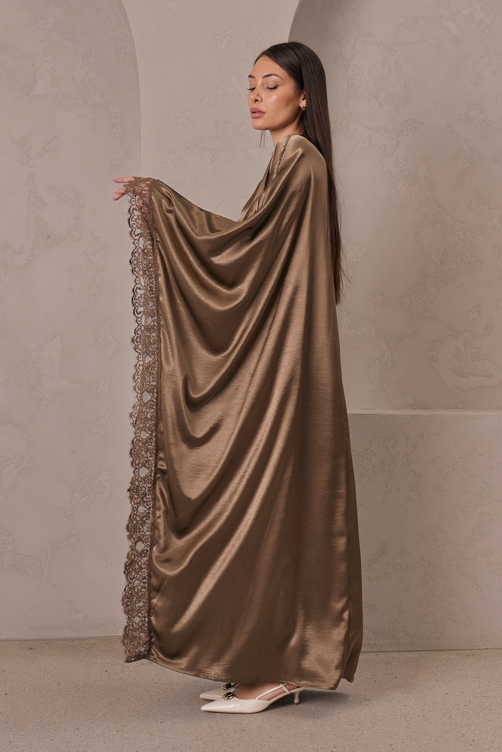 Arabella Abaya Dress - Image 4