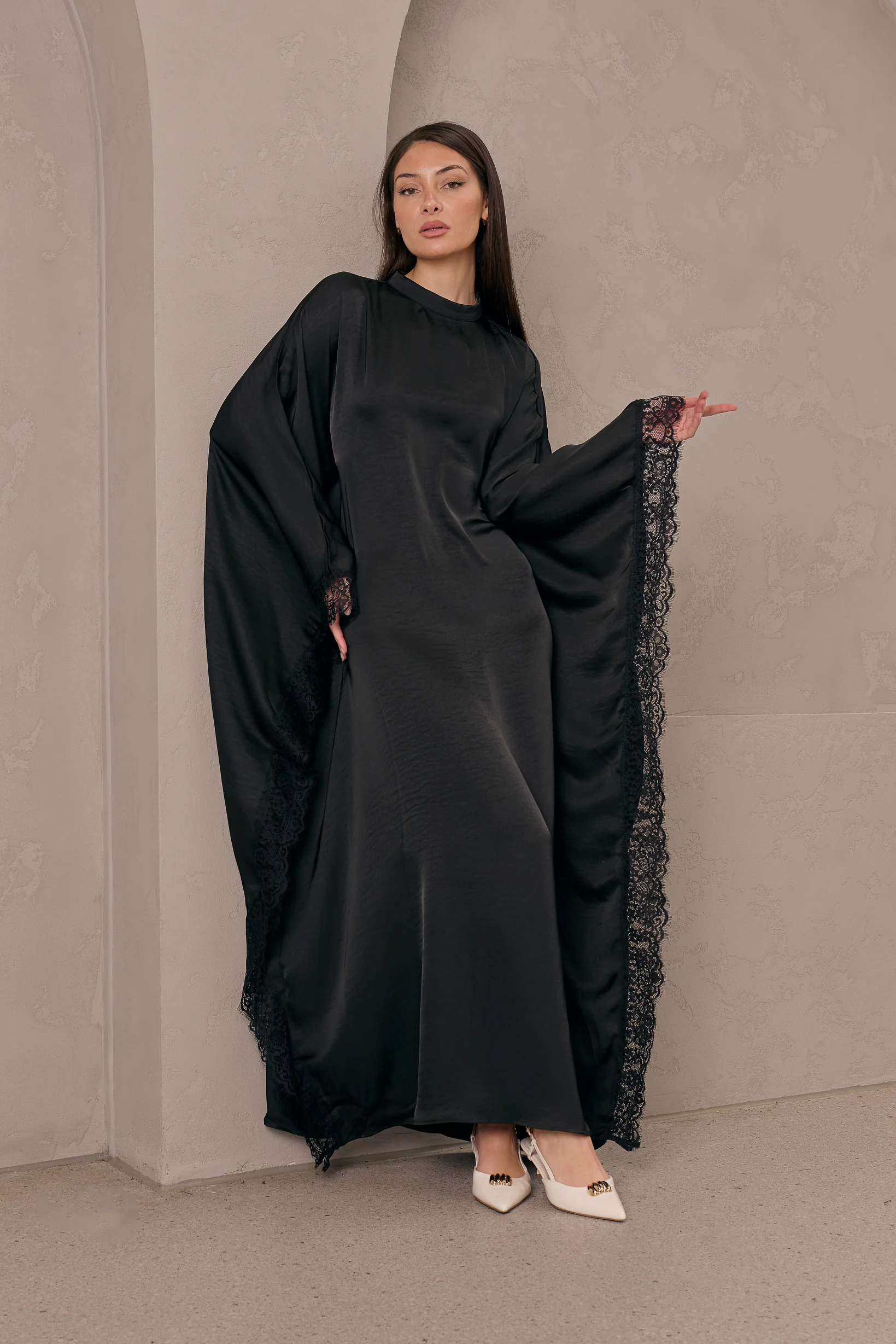 Arabella Abaya Dress - Image 7