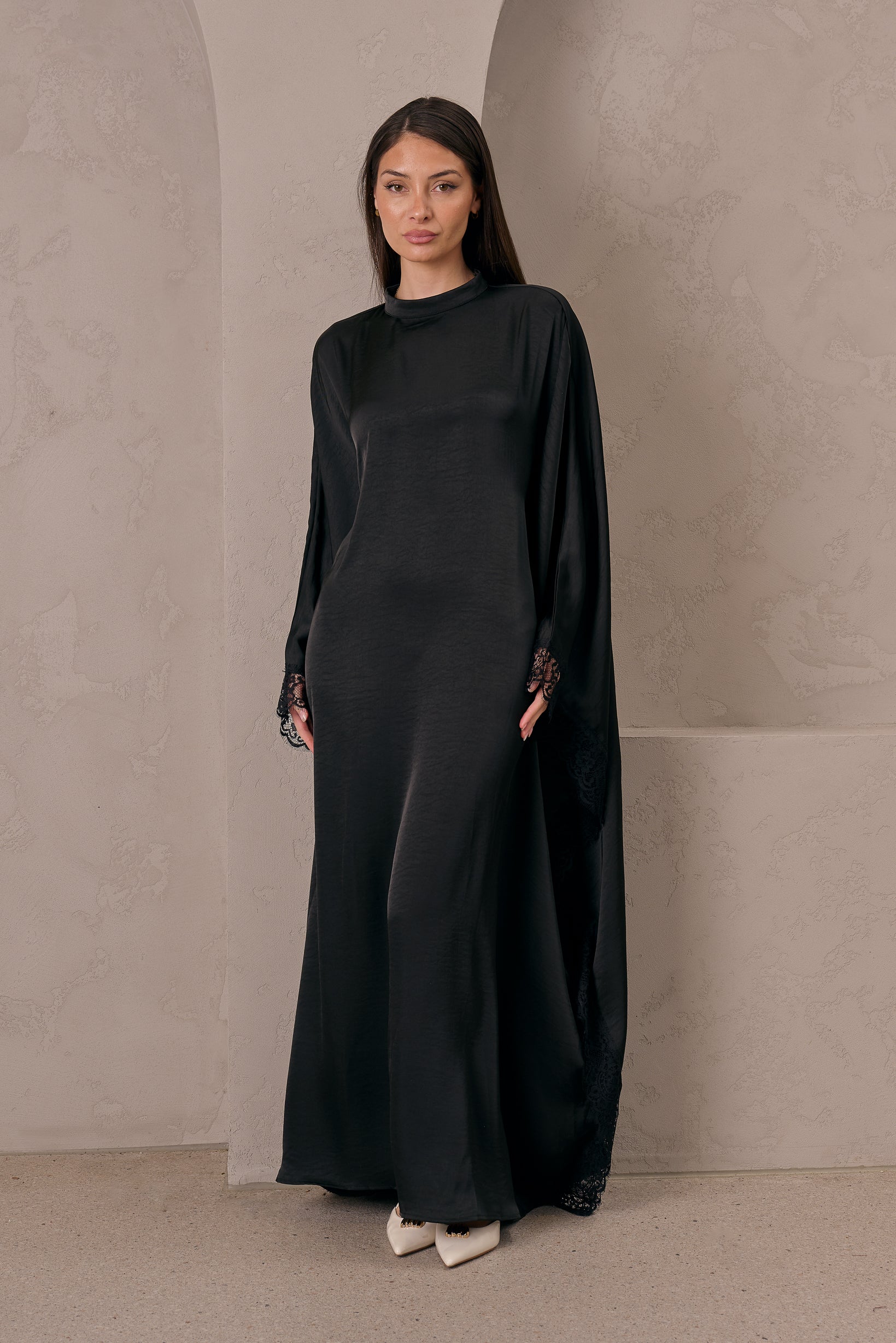 Arabella Abaya Dress - Image 9