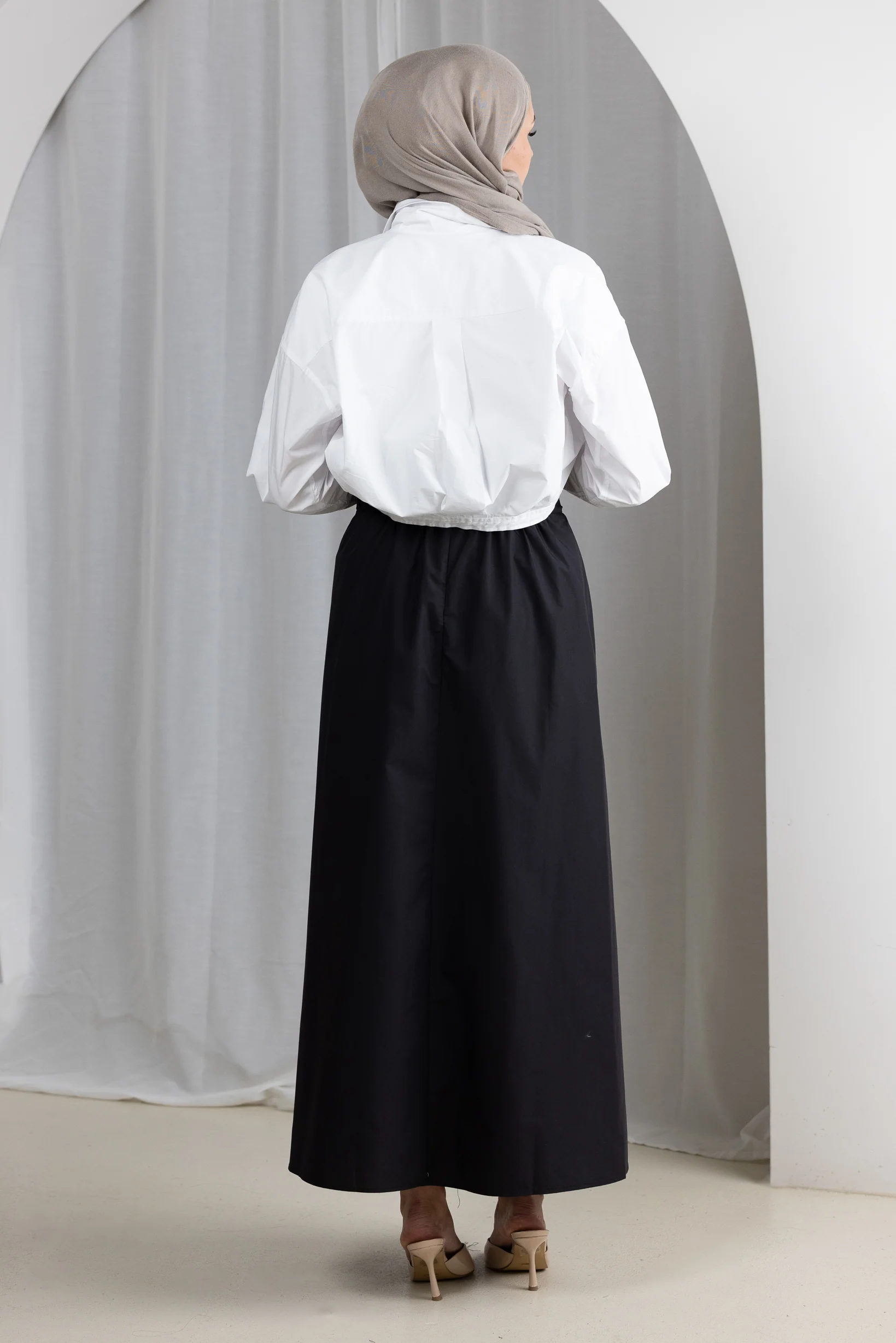 Areem Broche Skirt - Image 10