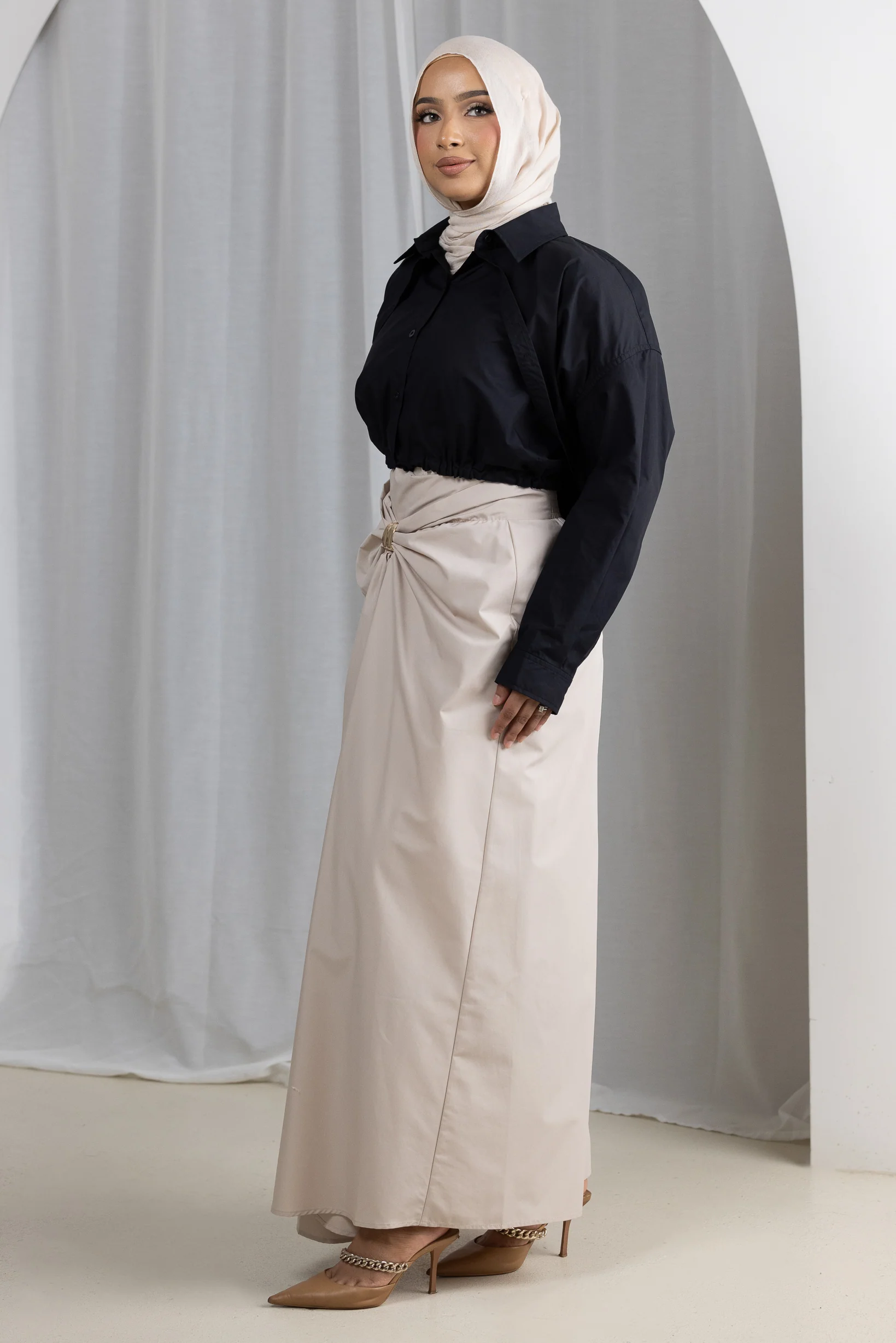 Areem Broche Skirt - Image 3