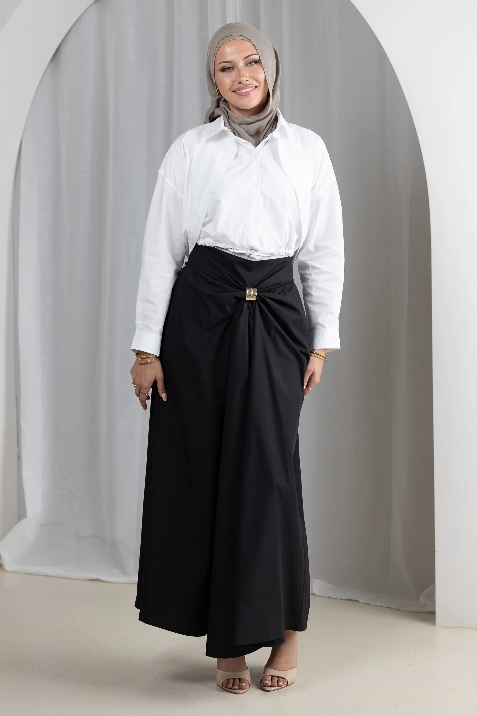 Areem Broche Skirt - Image 7