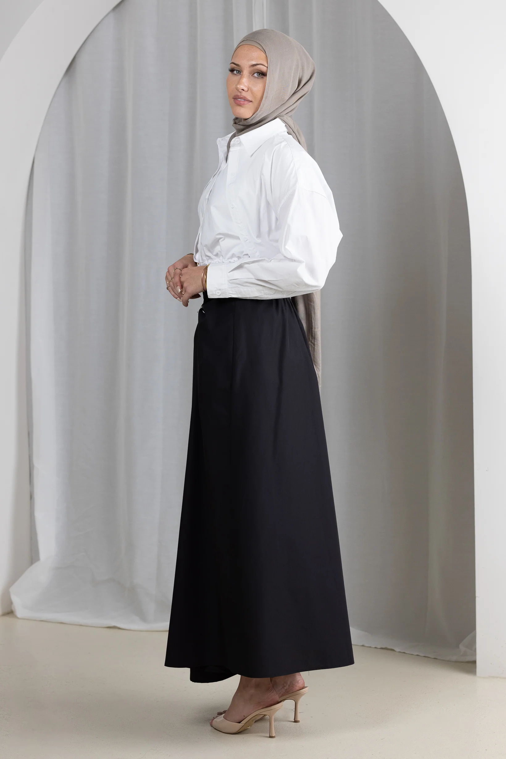 Areem Broche Skirt - Image 9