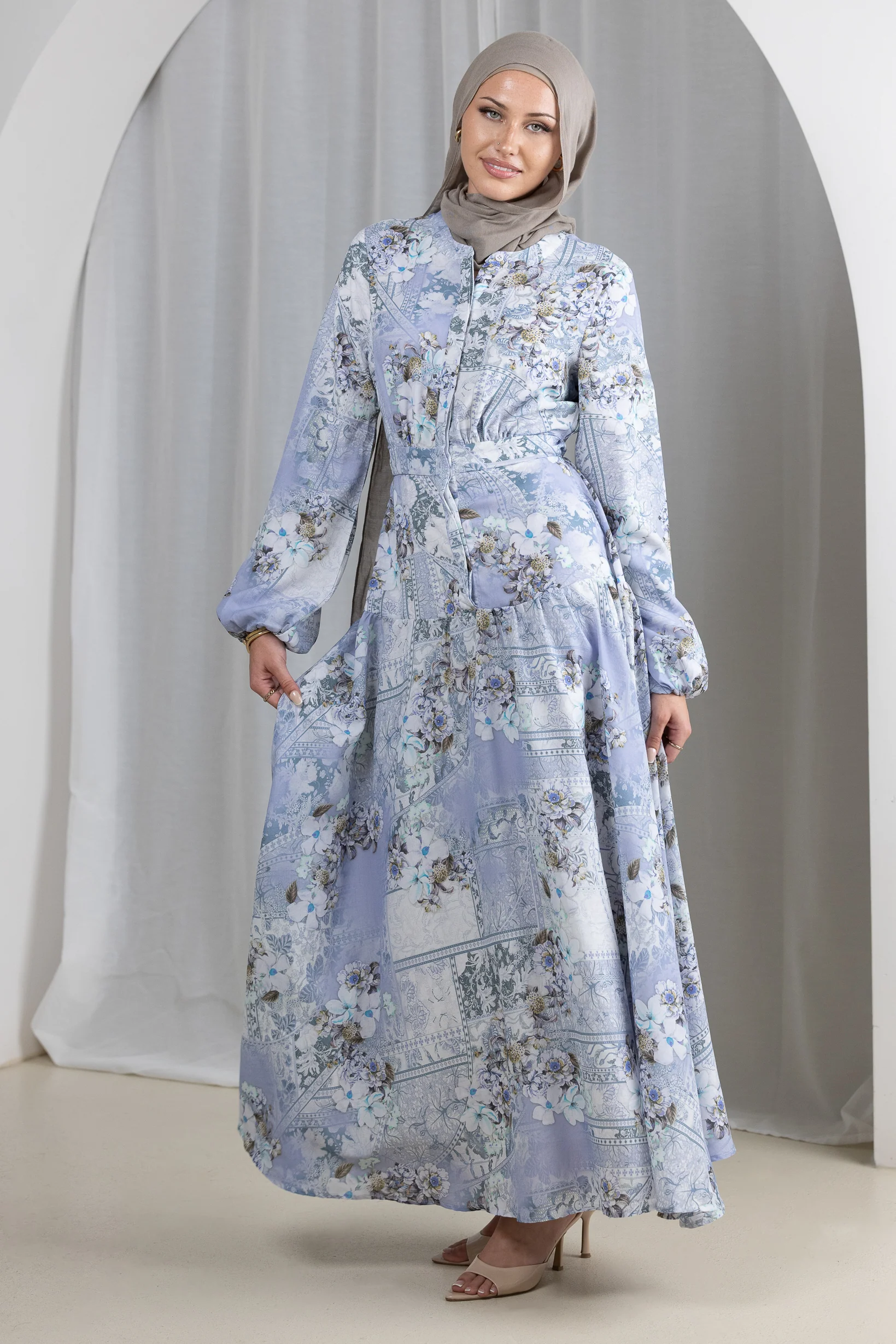 Areem Camelia Maxi Dress - Image 2