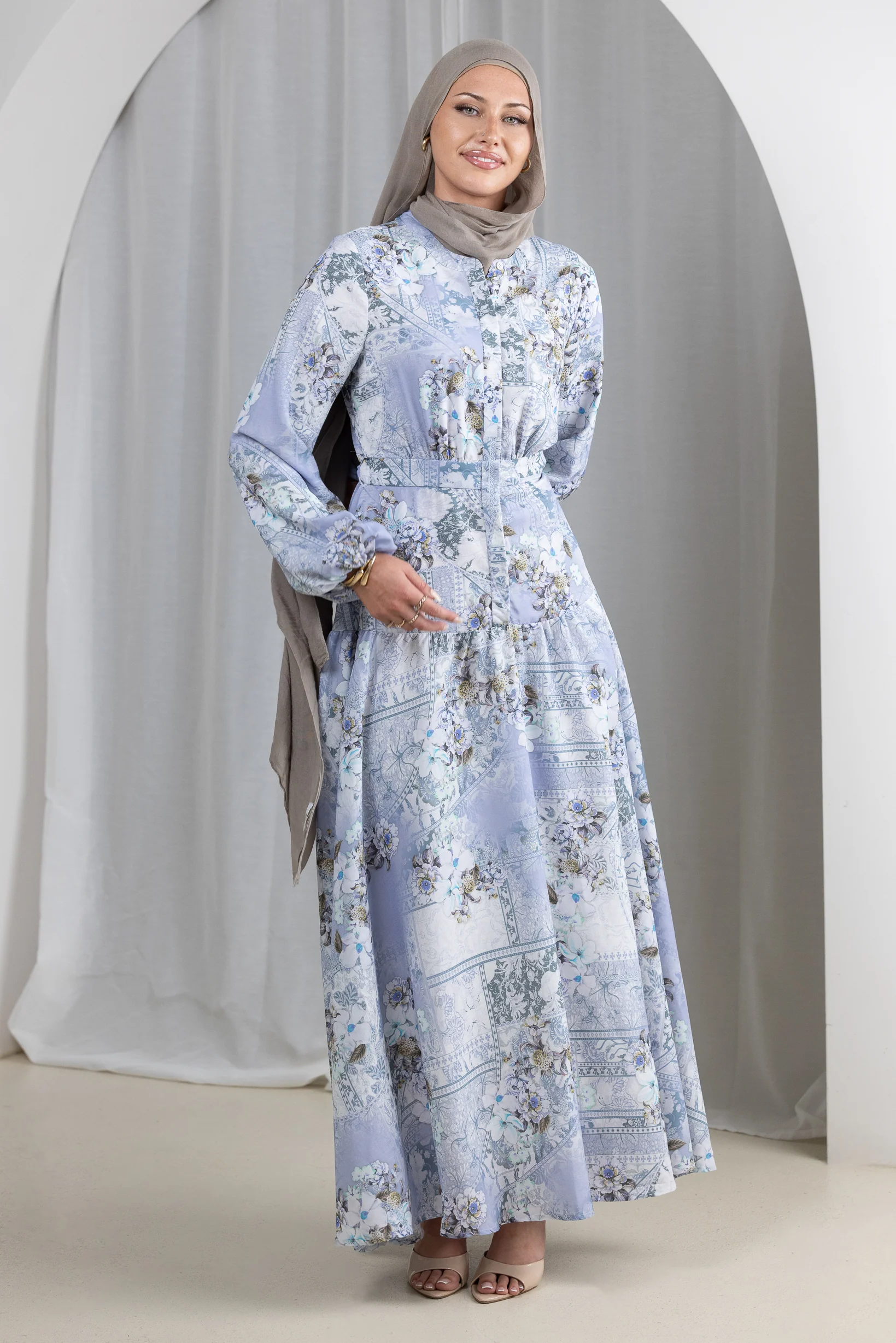 Areem Camelia Maxi Dress - Image 3