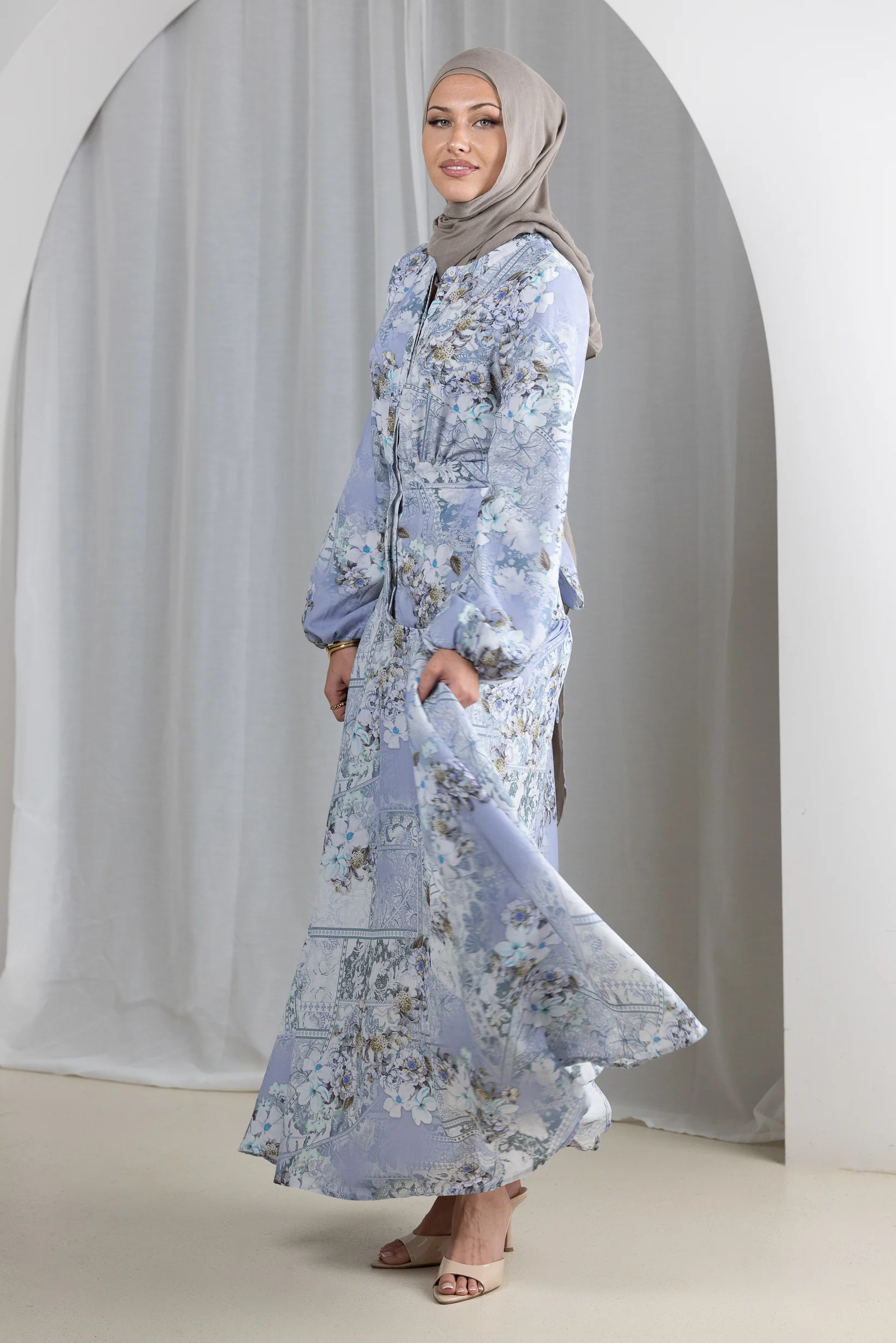 Areem Camelia Maxi Dress - Image 4