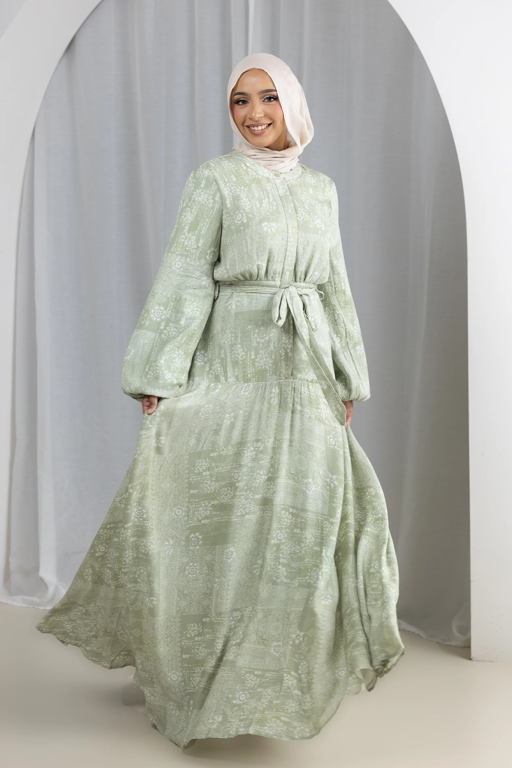 Areem Iris Maxi Dress
