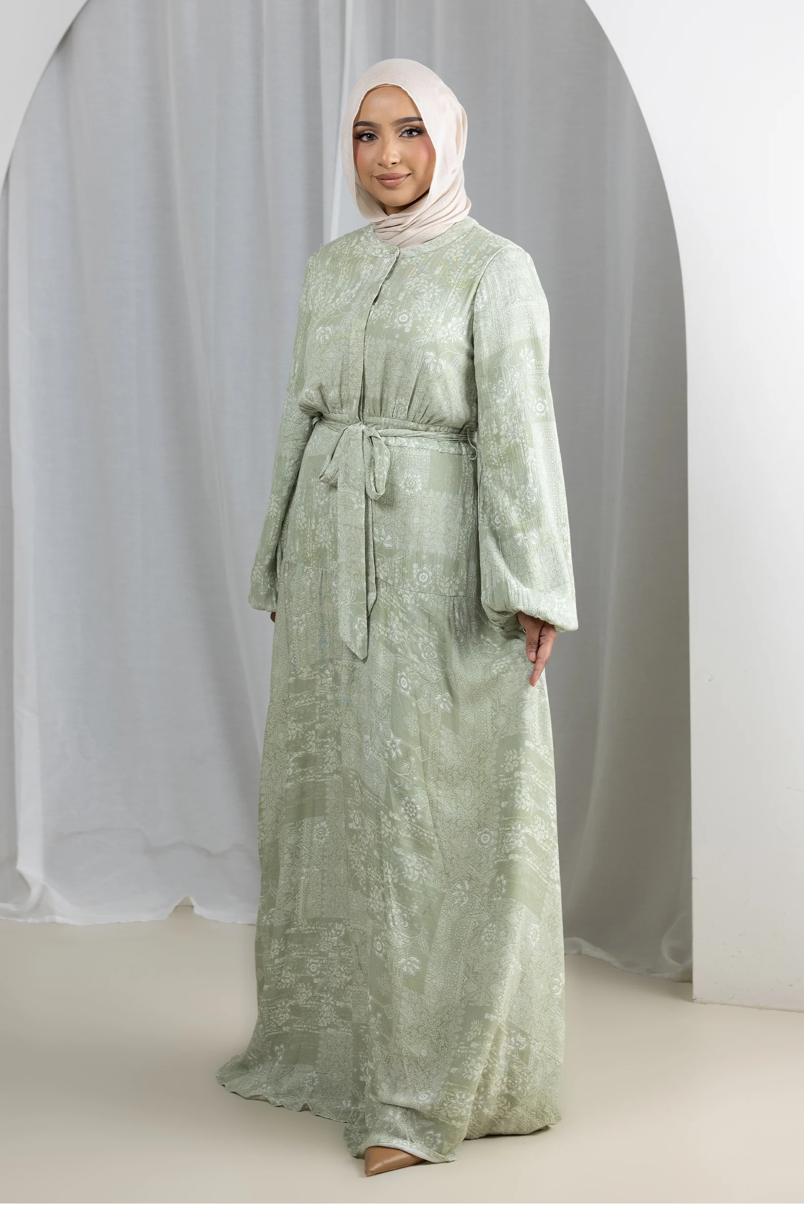 Areem Iris Maxi Dress - Image 2