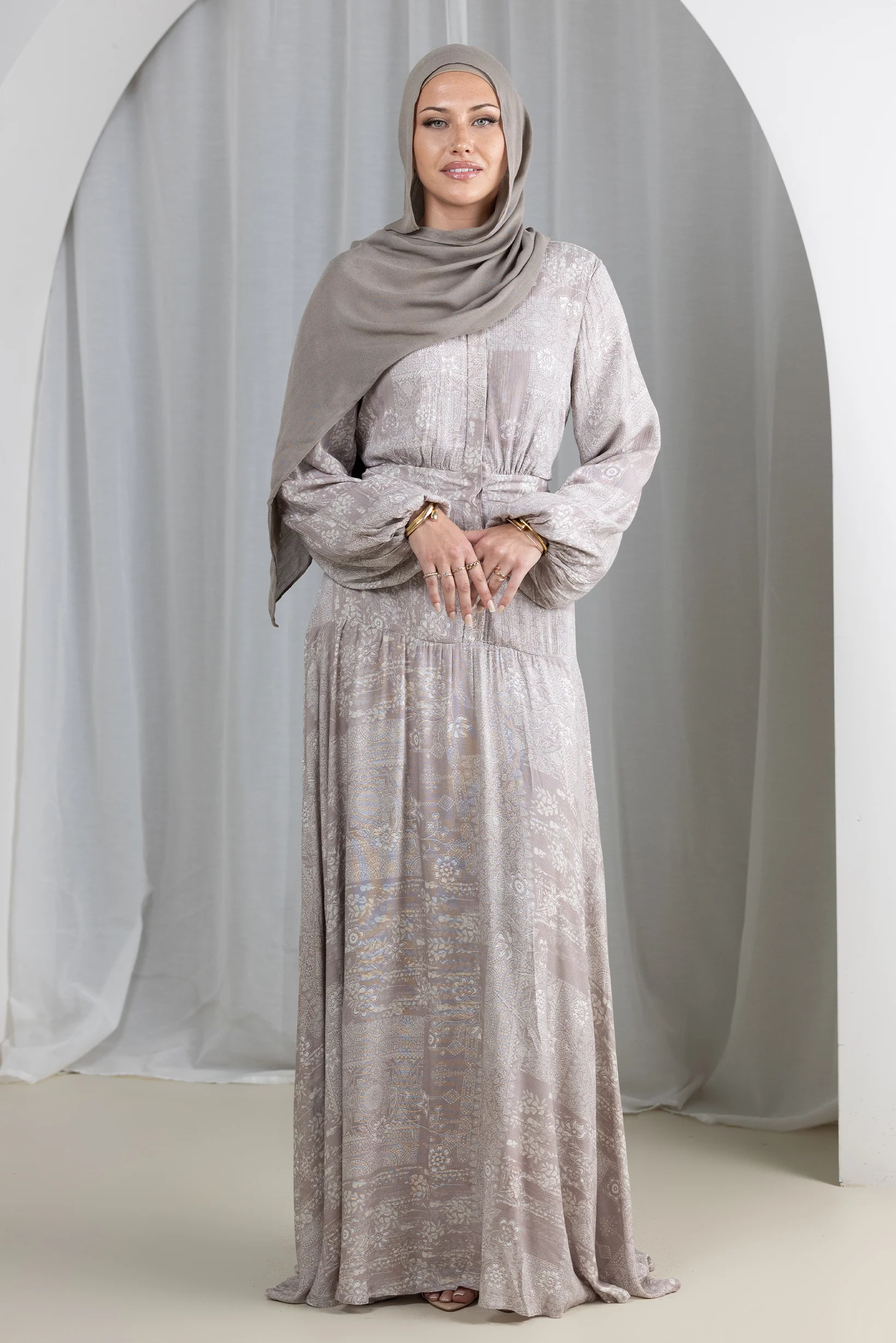 Areem Iris Maxi Dress - Image 5