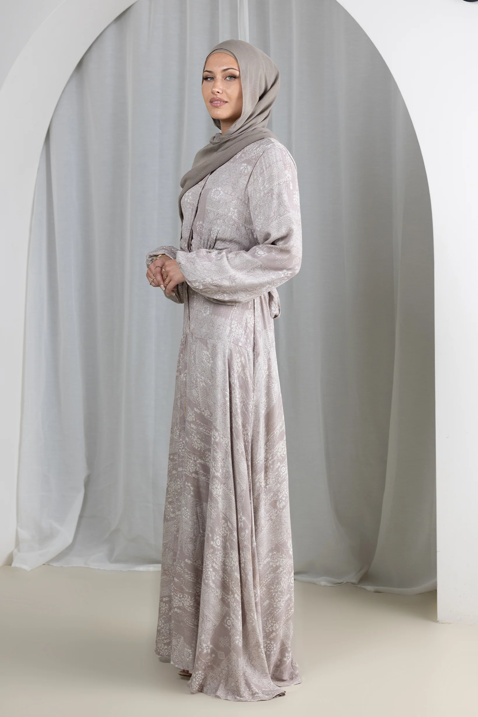 Areem Iris Maxi Dress - Image 6
