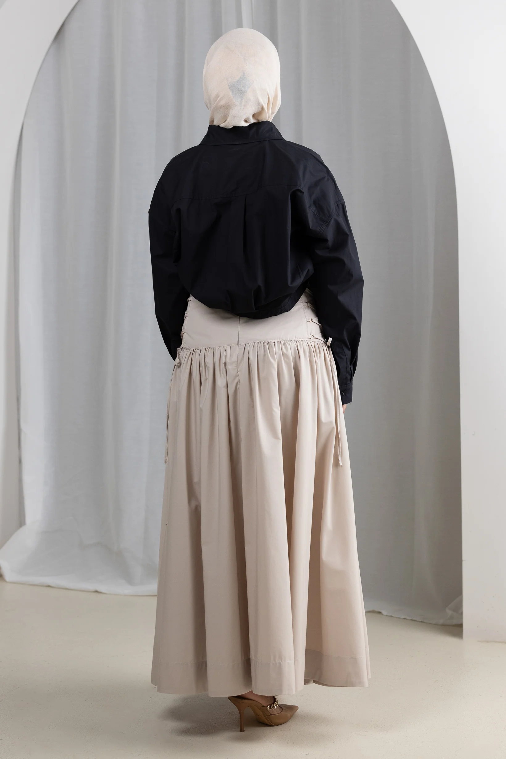 Areem Lace Me Up Skirt - Image 10