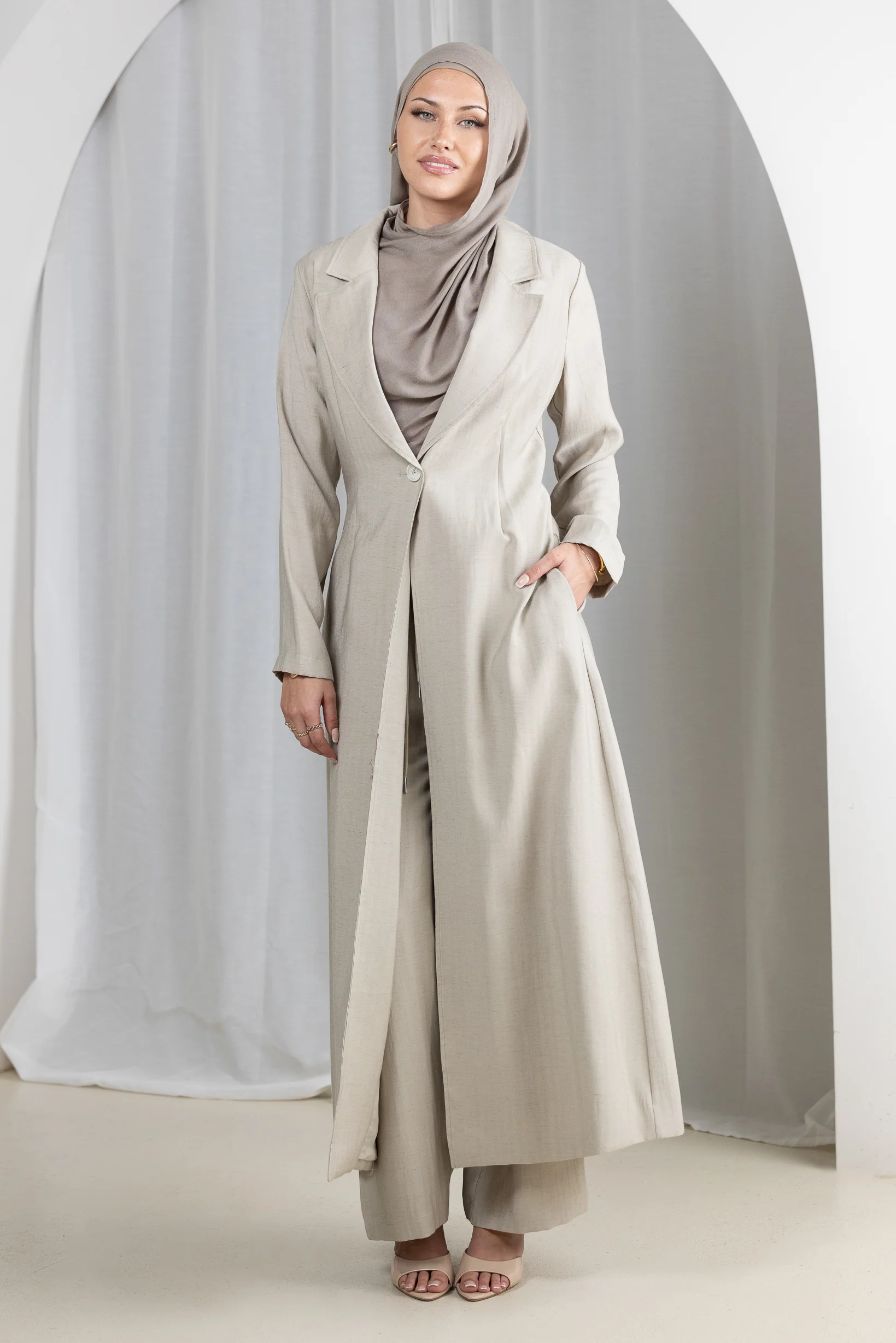 Areem Lightweight Trench - Image 7