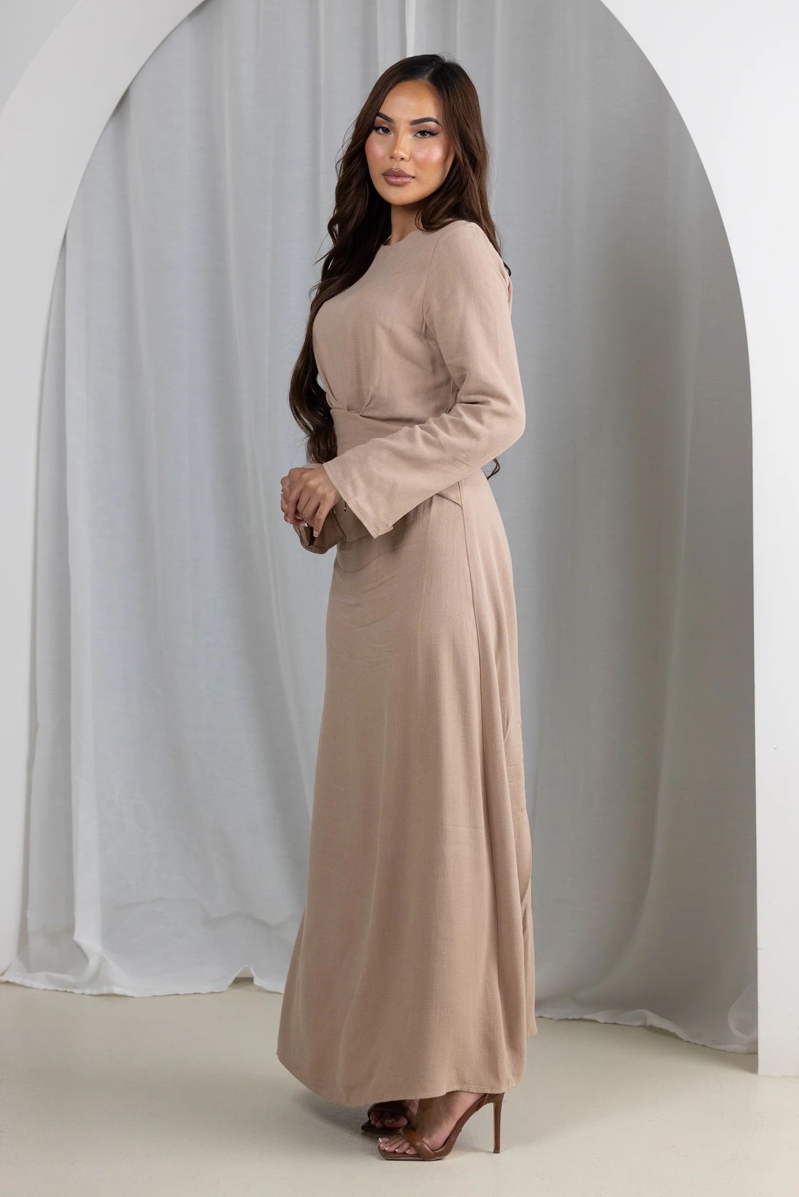 Areem Linen Aruba Dress - Image 3