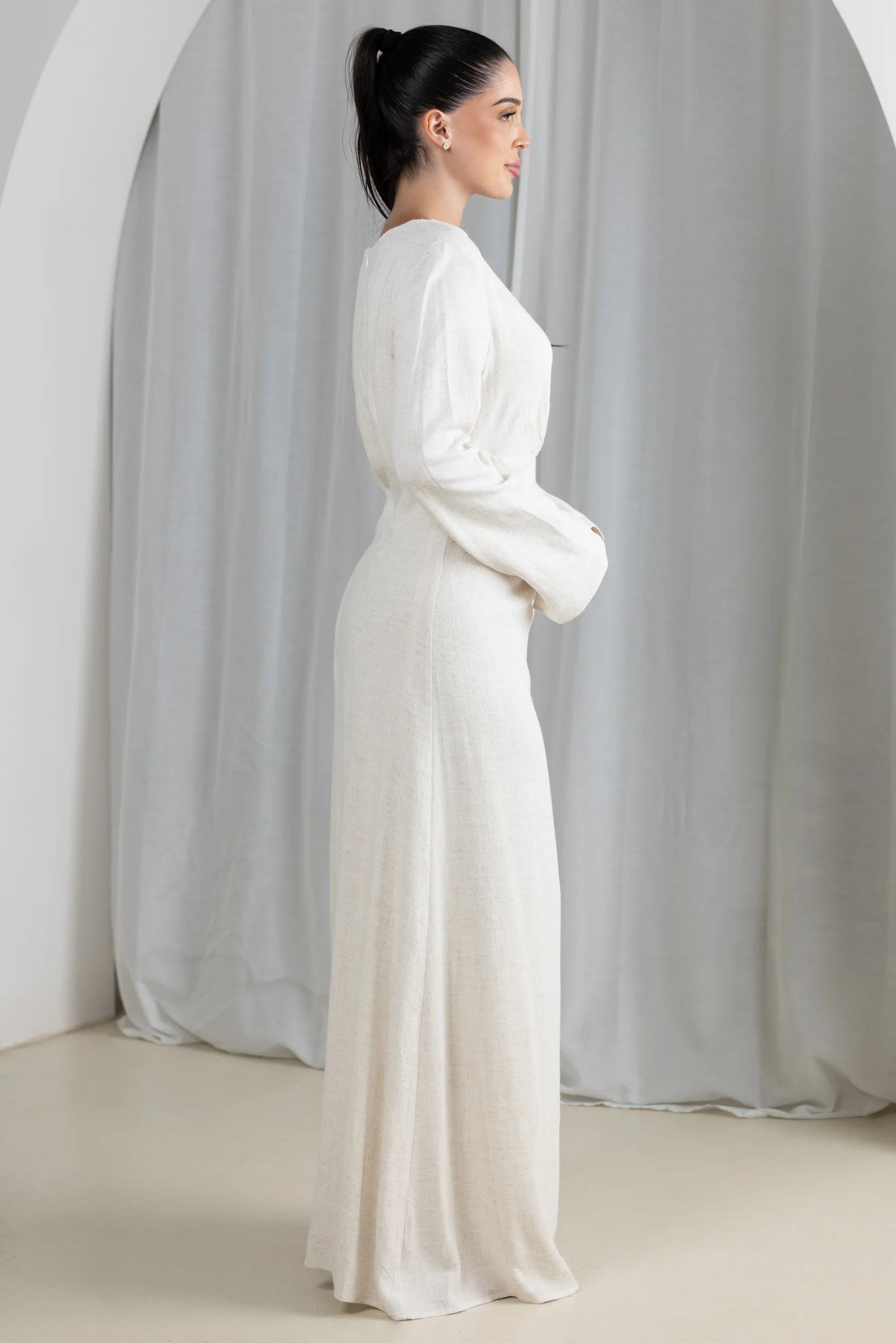Areem Linen Aruba Dress - Image 6