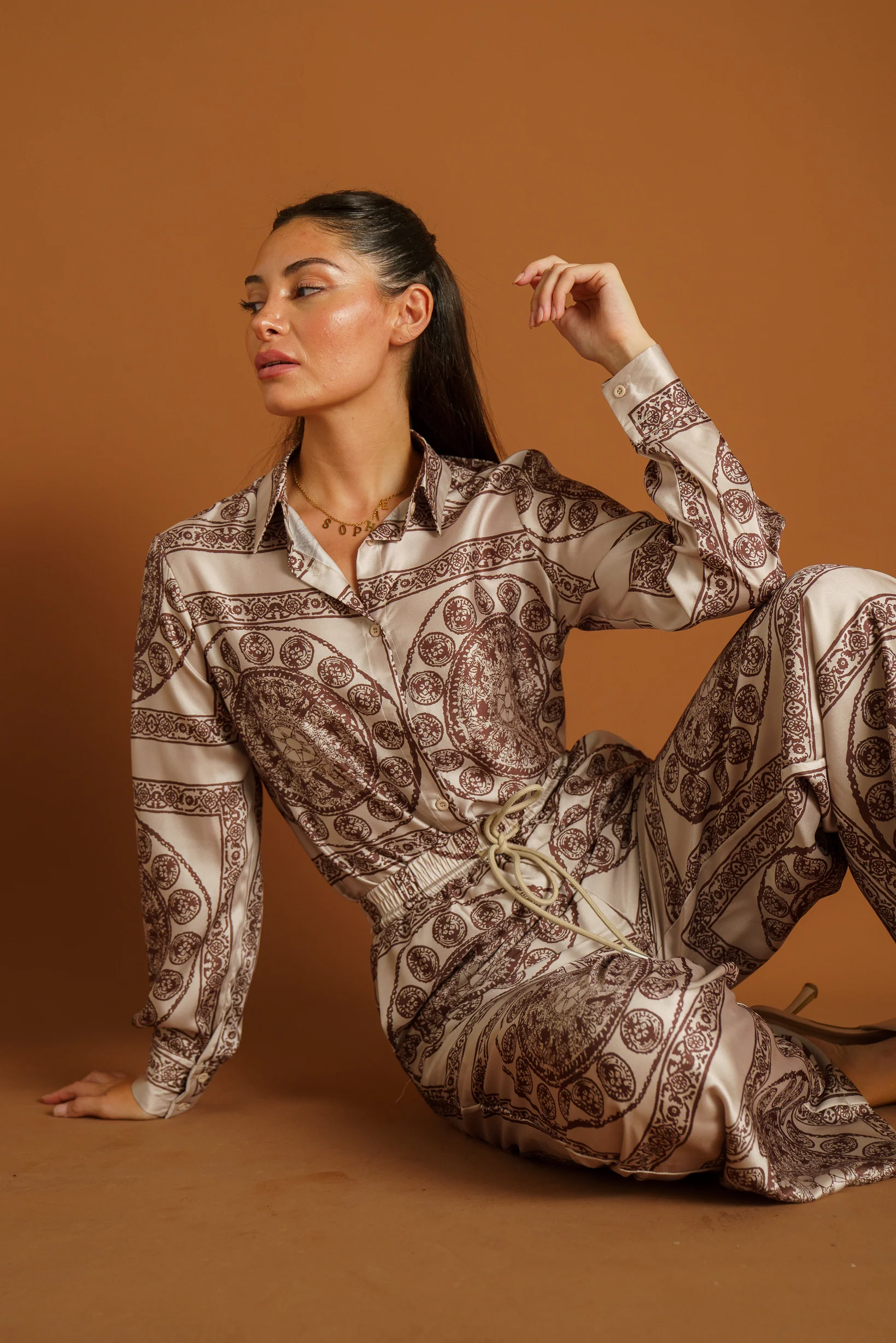 Areem Lue Brown Print Bundle - Image 2