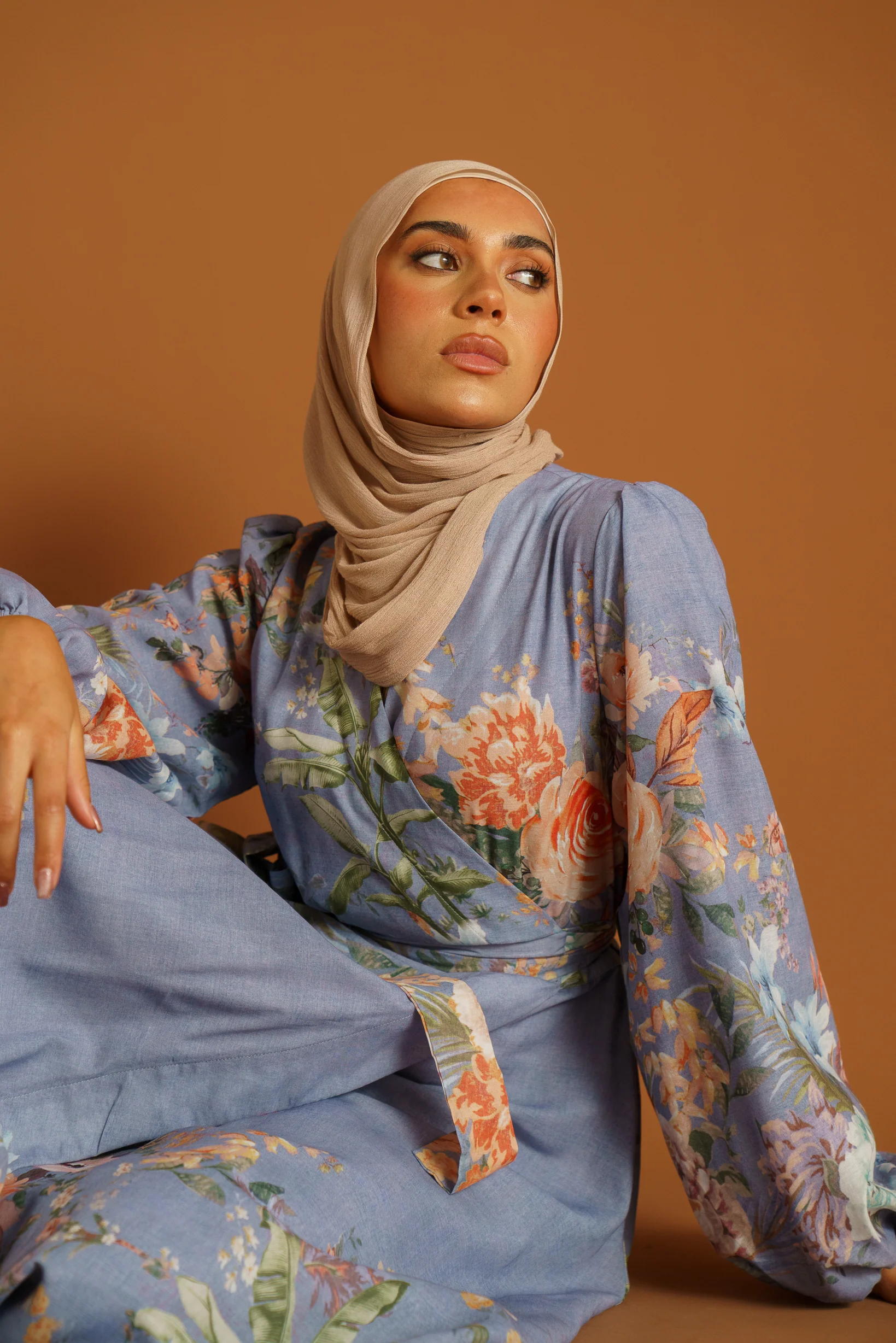 Areem Orchid Dress - Image 2