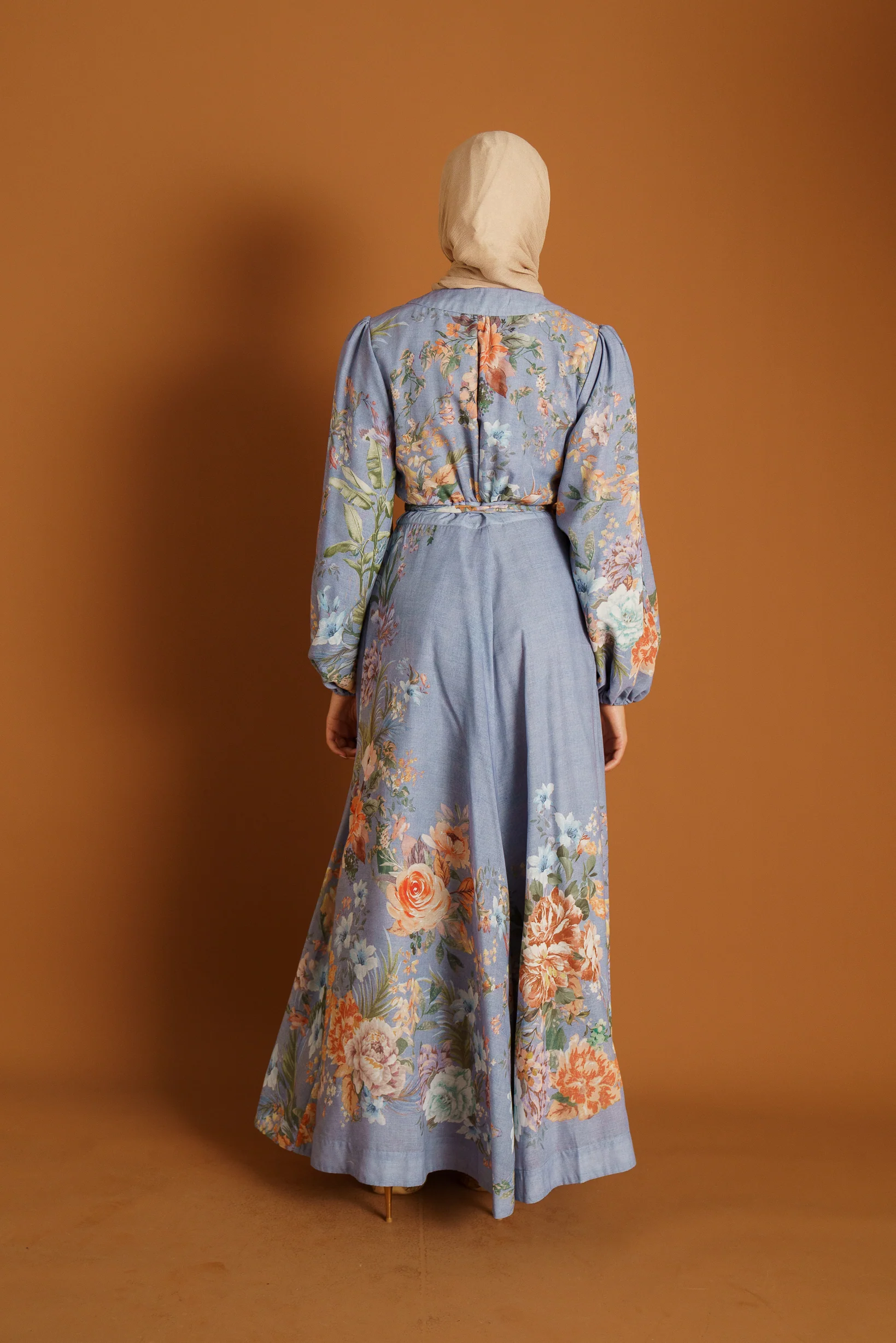 Areem Orchid Dress - Image 6