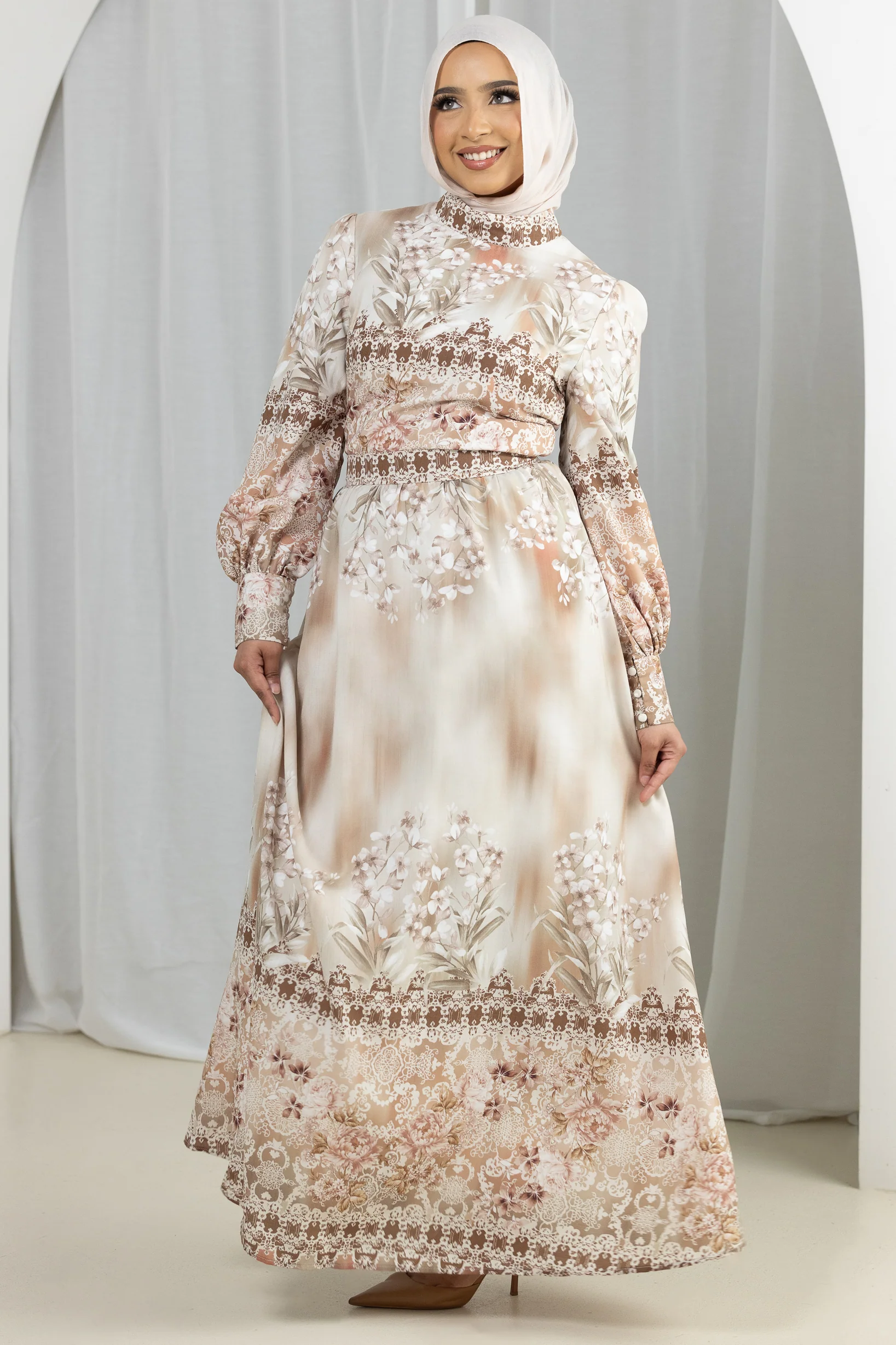 Areem Quill Skirt - Image 2