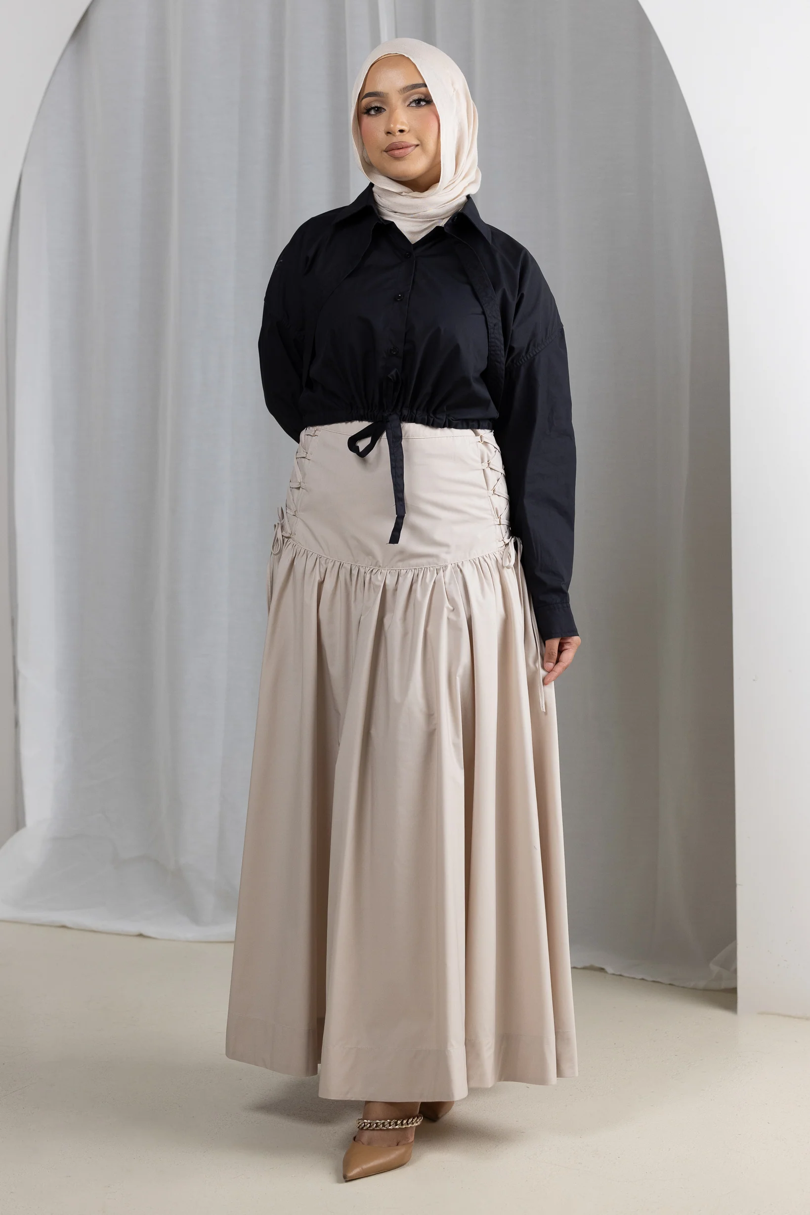 Areem Shona Crop Shirt - Image 6