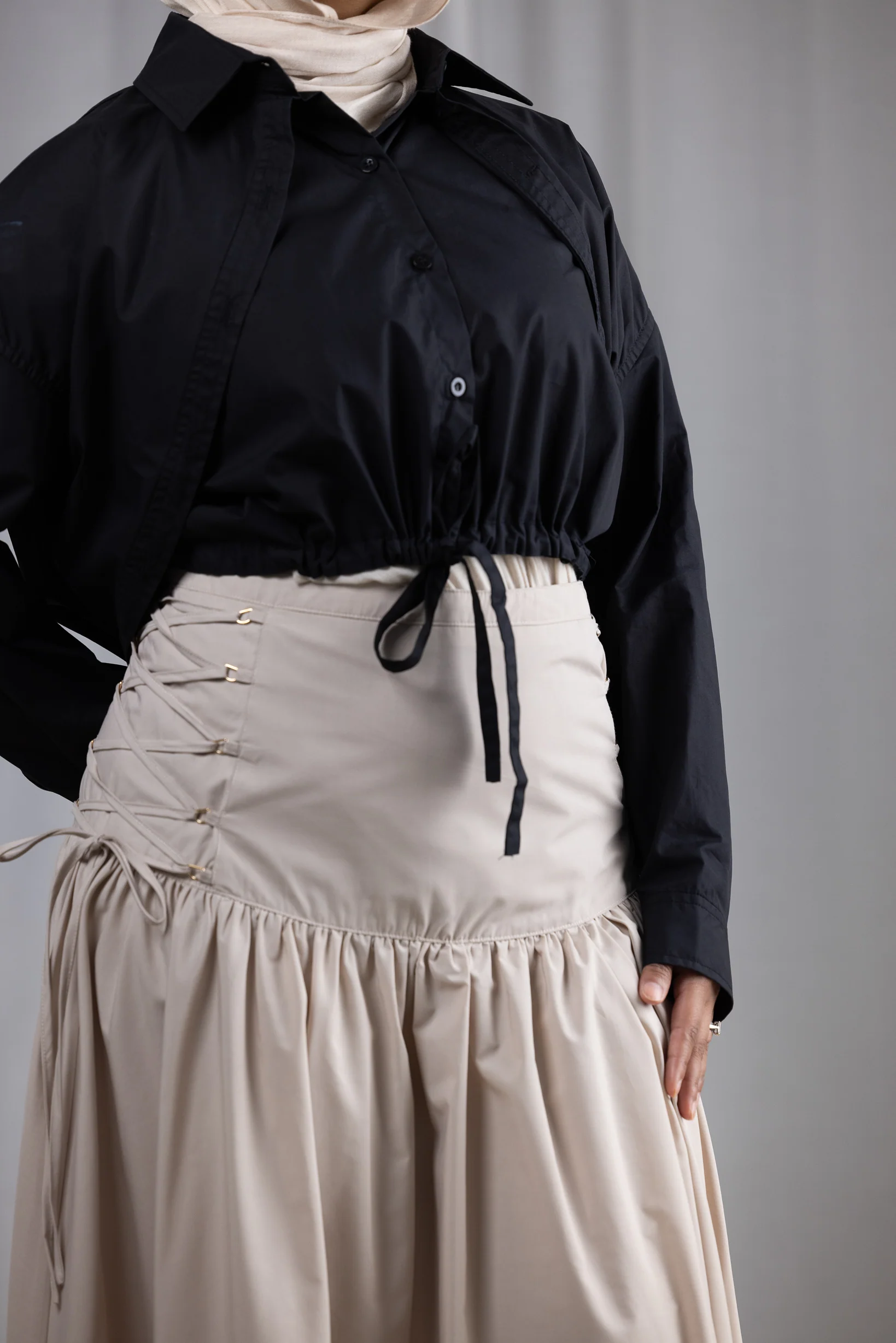 Areem Shona Crop Shirt - Image 8