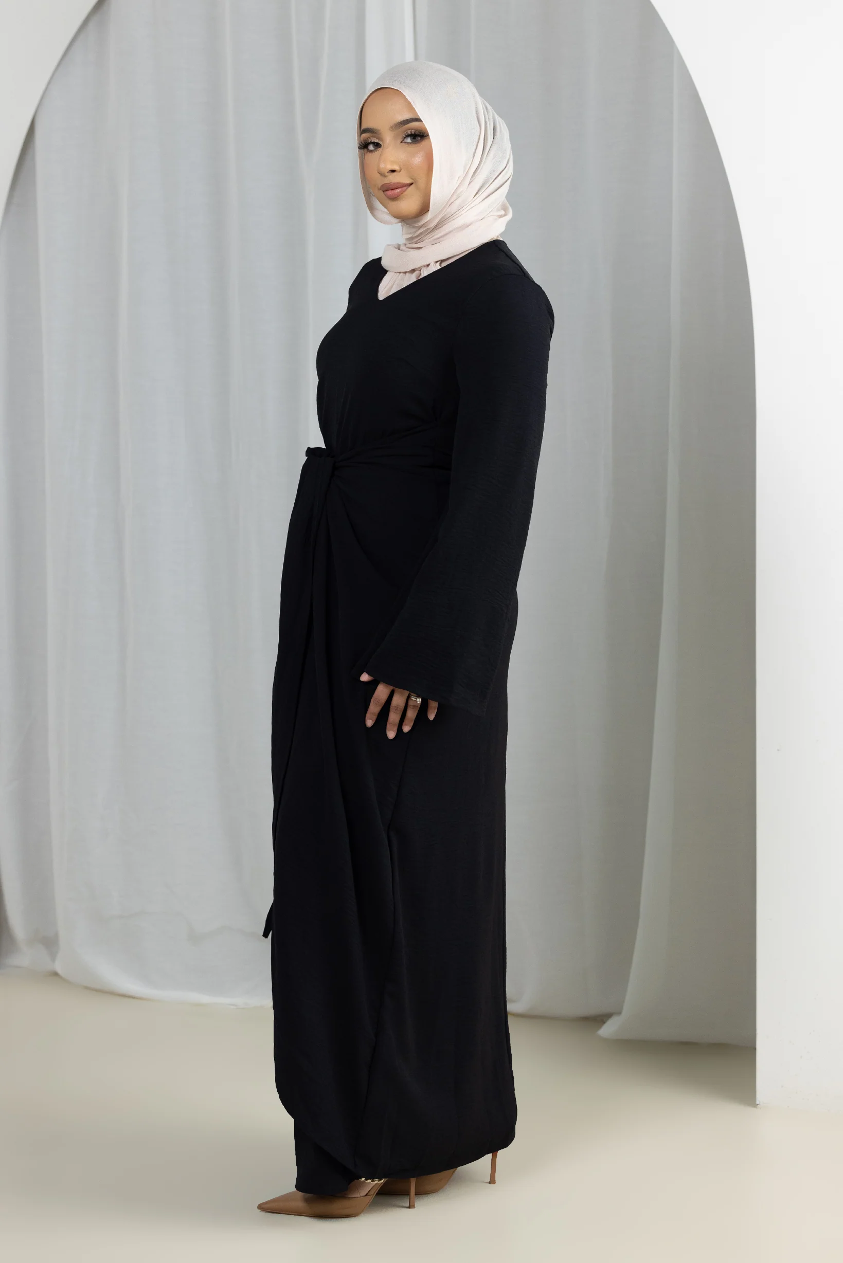Areem Tie Front Dress - Image 13