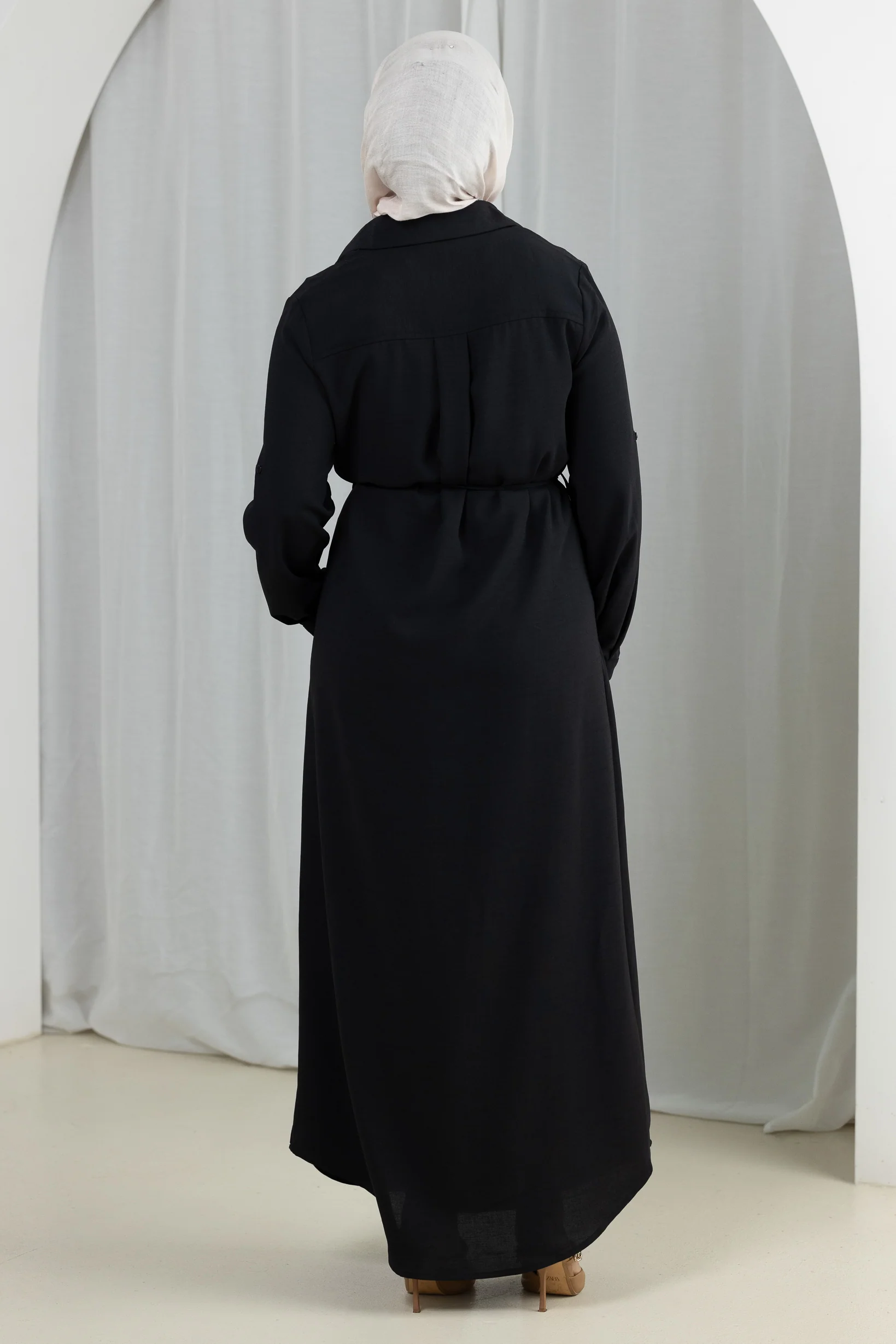 Areem Tie Loop Dress - Image 10