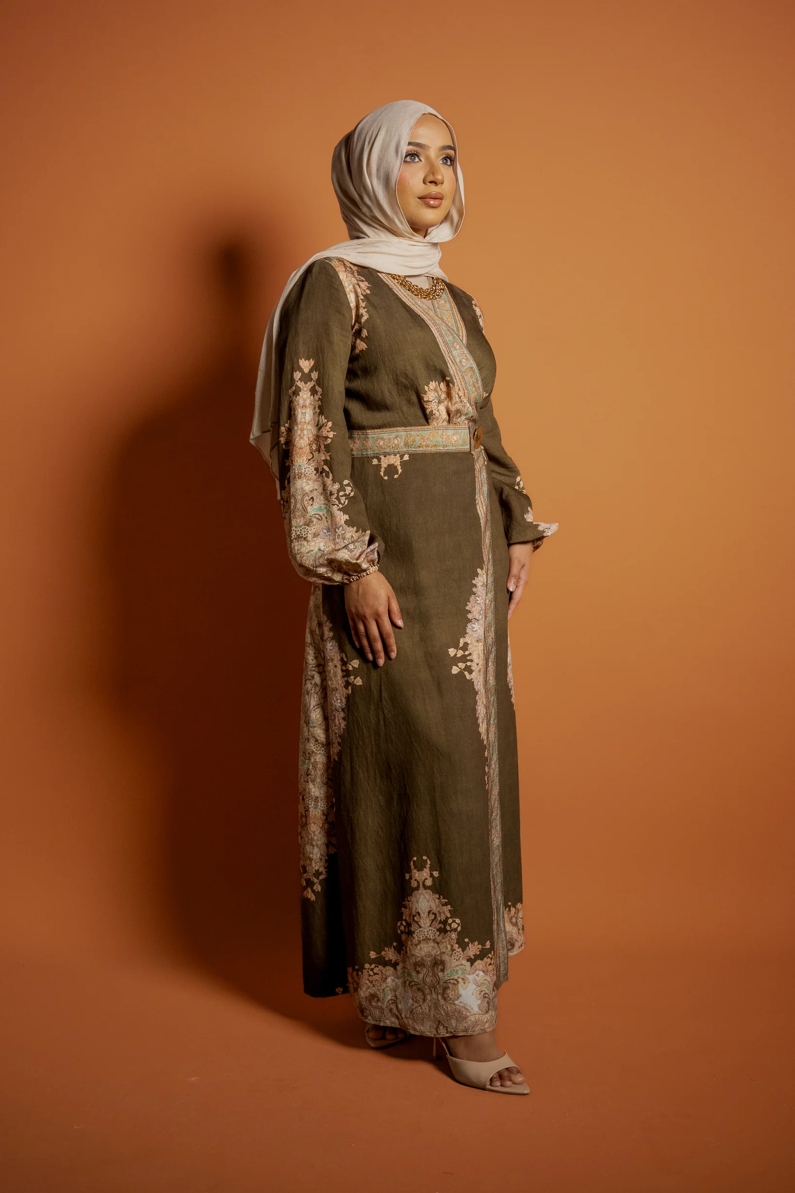 Areem Yukata Dress - Image 2