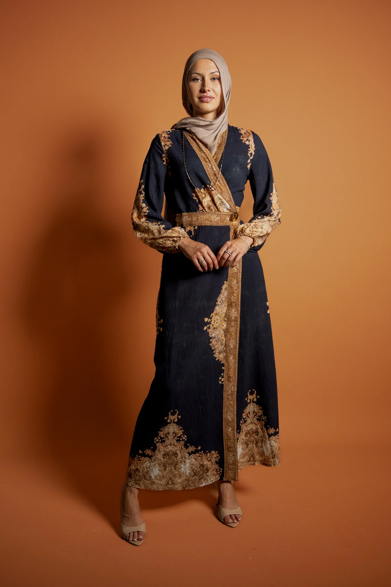 Areem Yukata Dress - Image 6