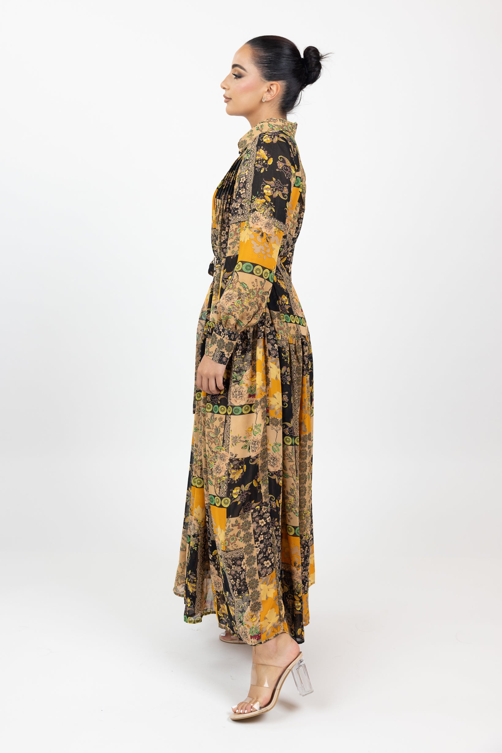 Arife Maxi Dress - Image 3