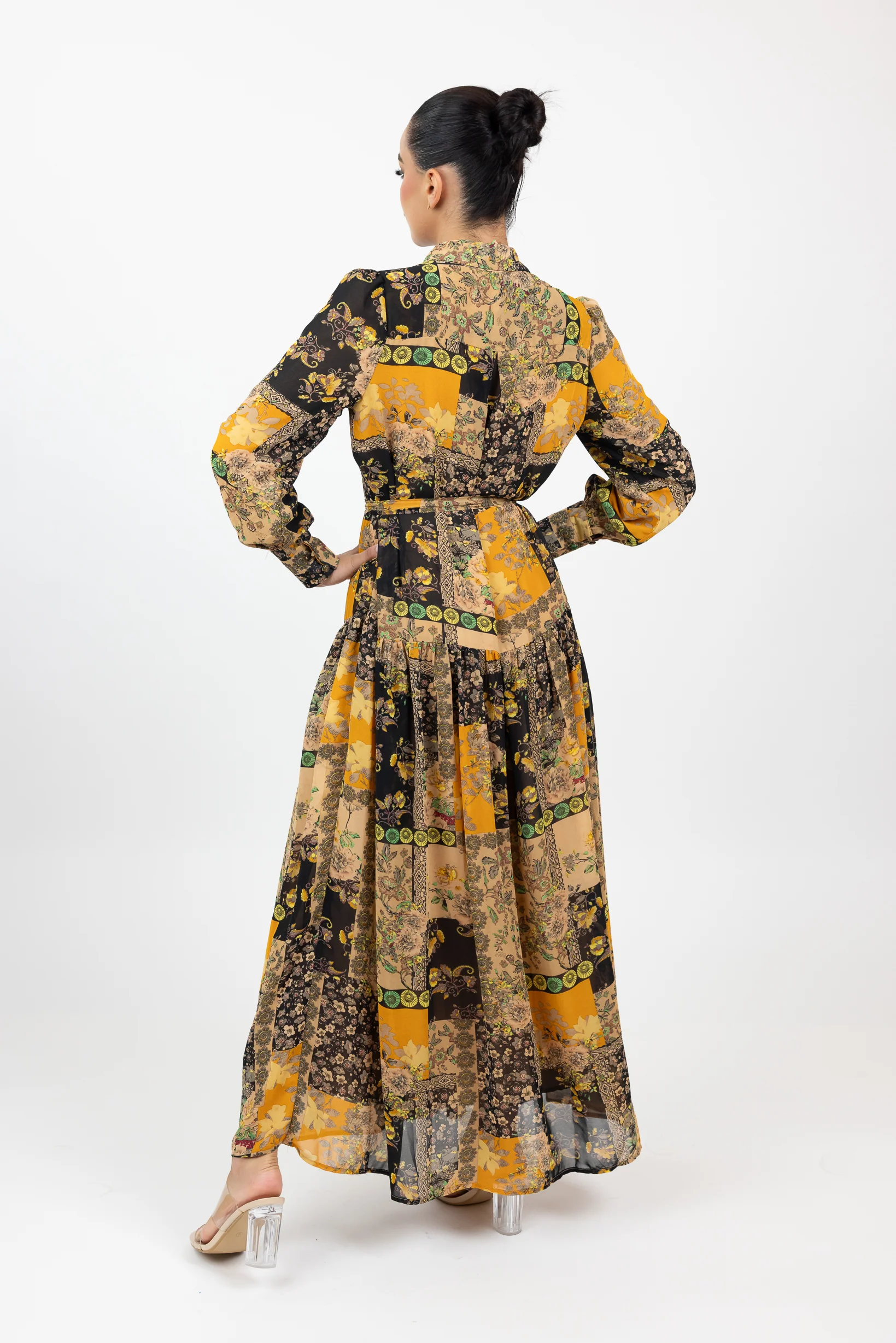 Arife Maxi Dress - Image 4