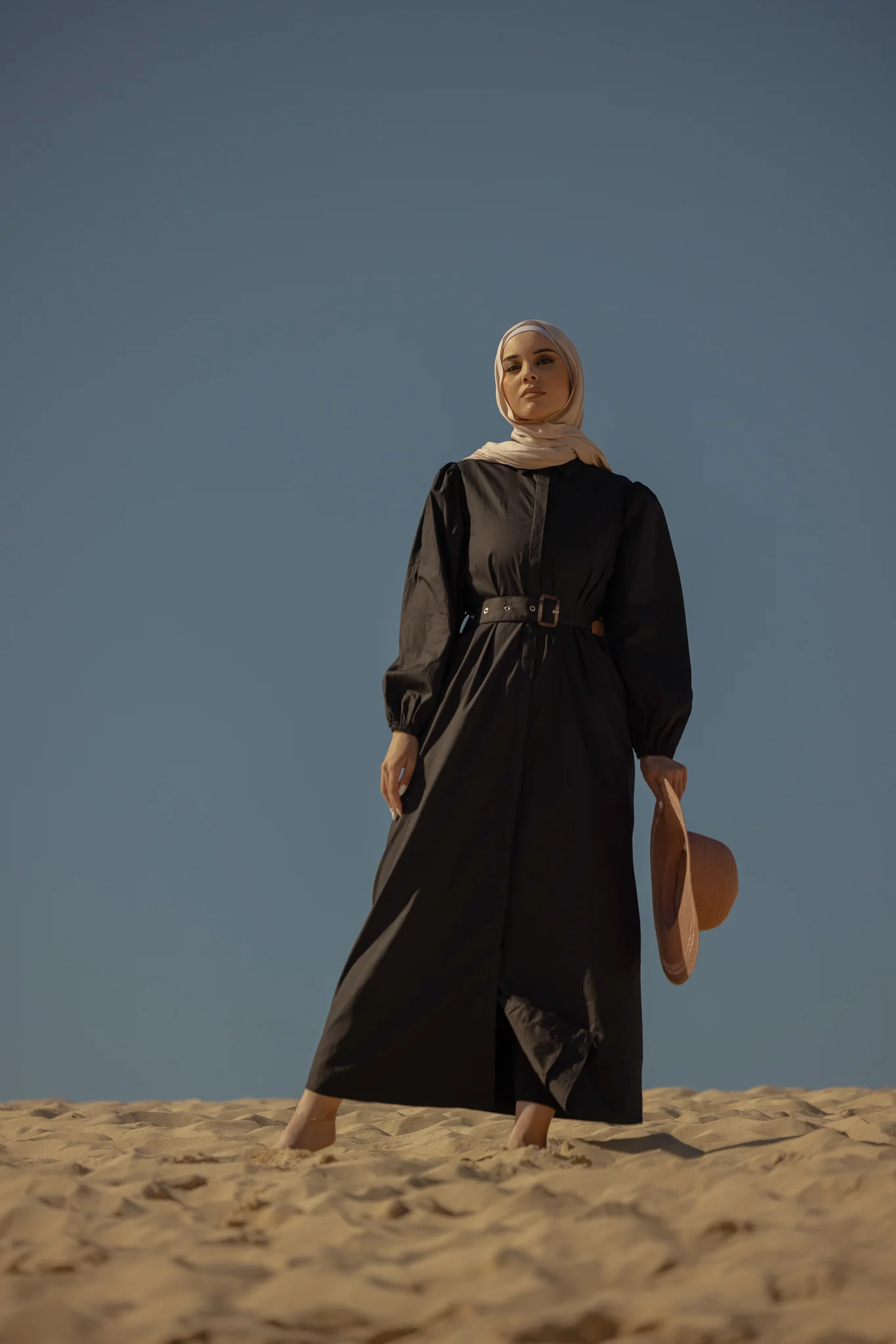 Arlene Button Maxi Dress - Image 9