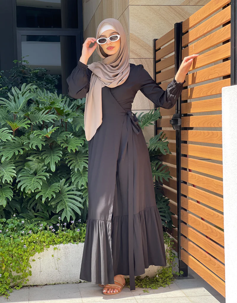 Ashwal Wrap Maxi - Image 8