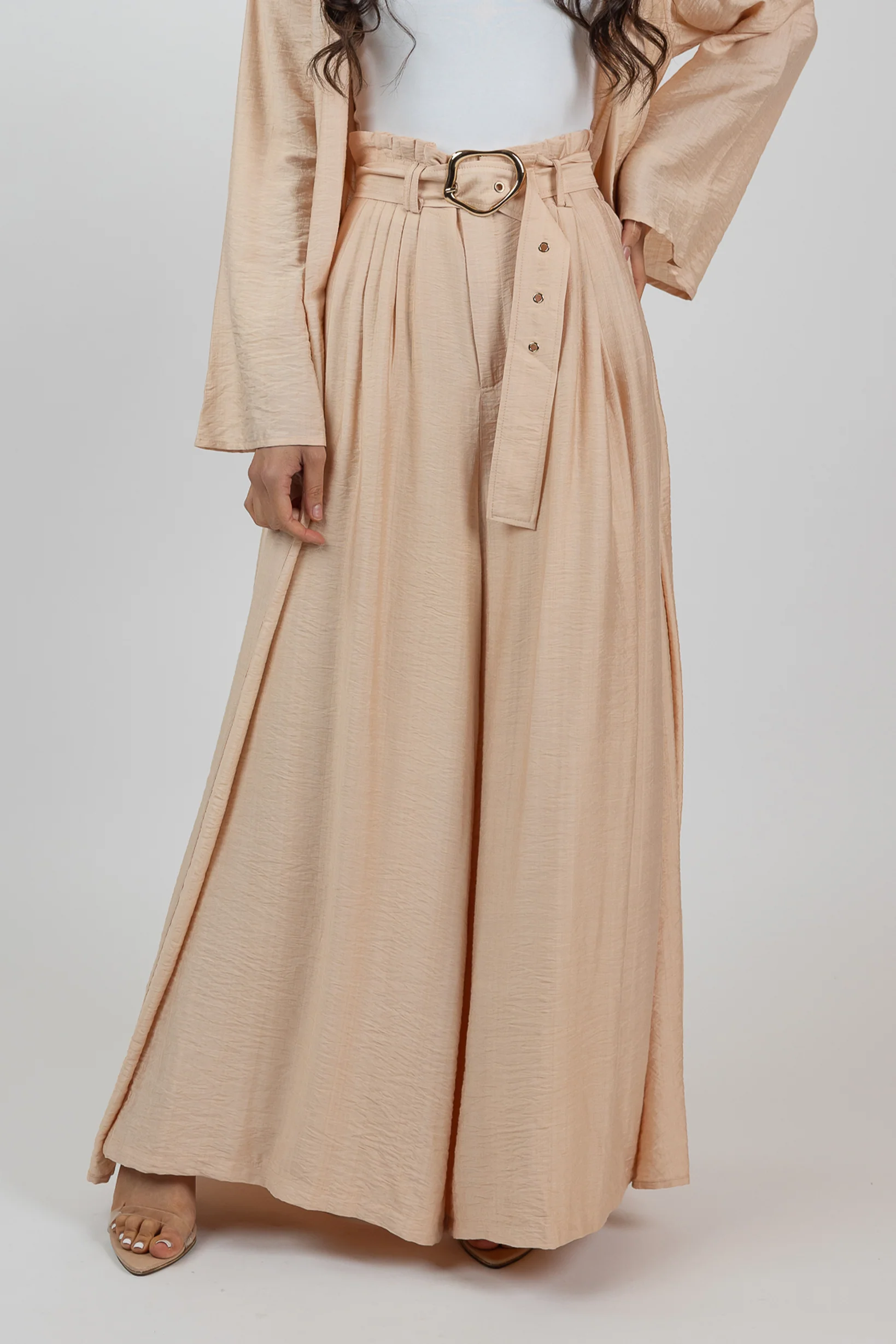 Asma Wide Leg Pants - Image 2