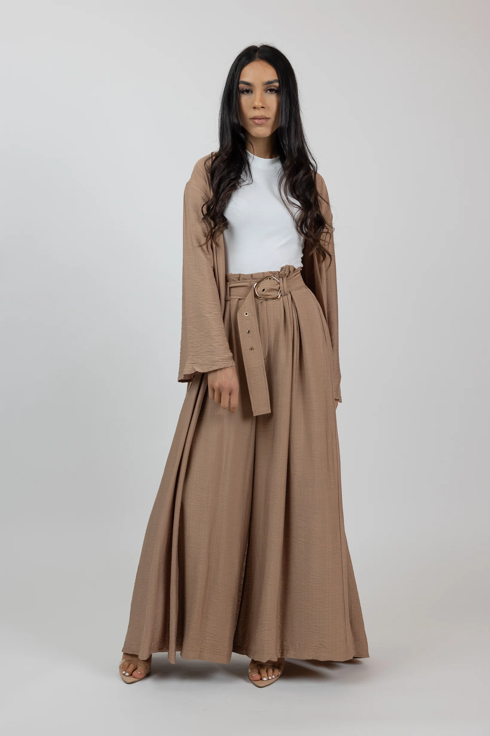 Asma Wide Leg Pants - Image 21