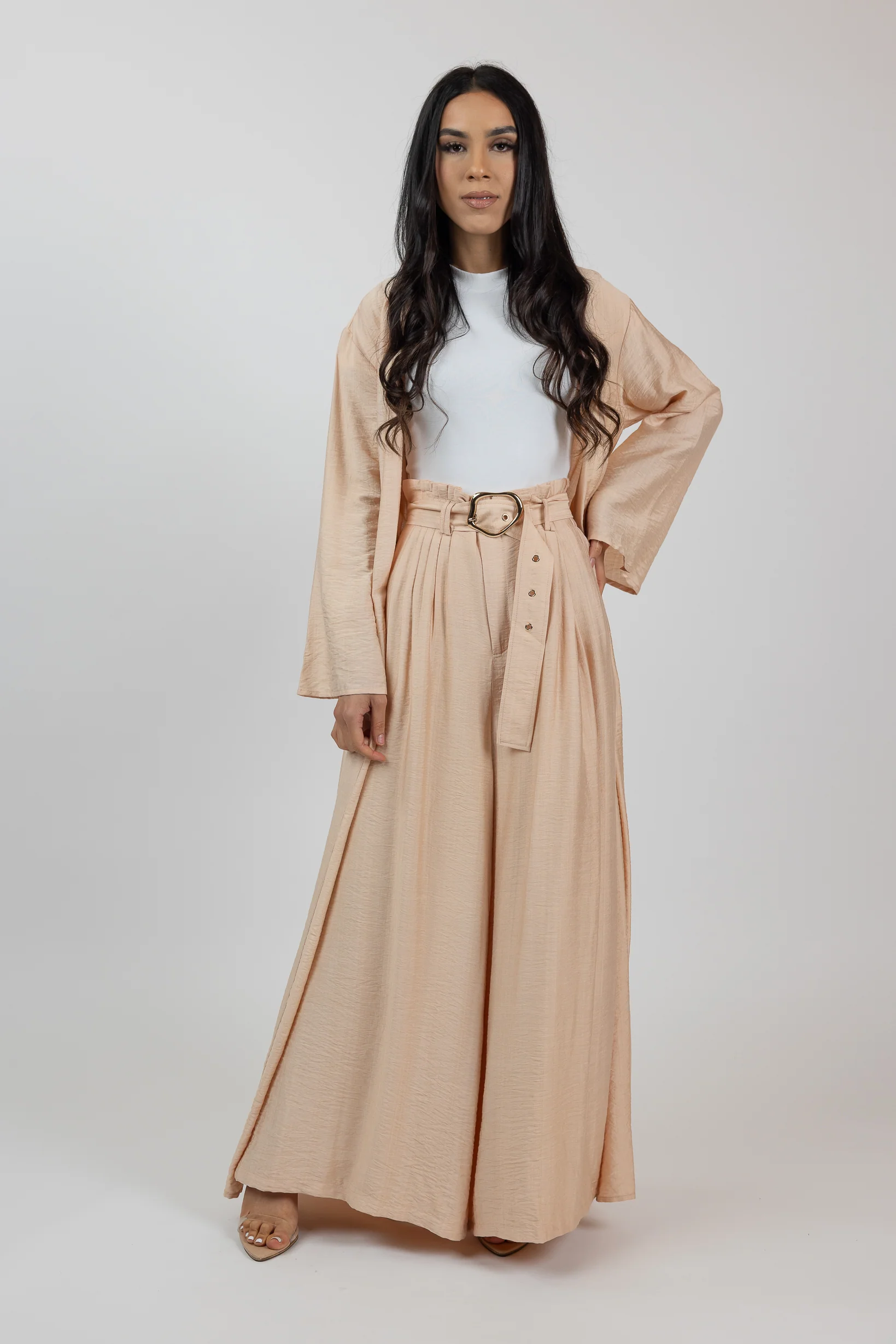Asma Wide Leg Pants - Image 3