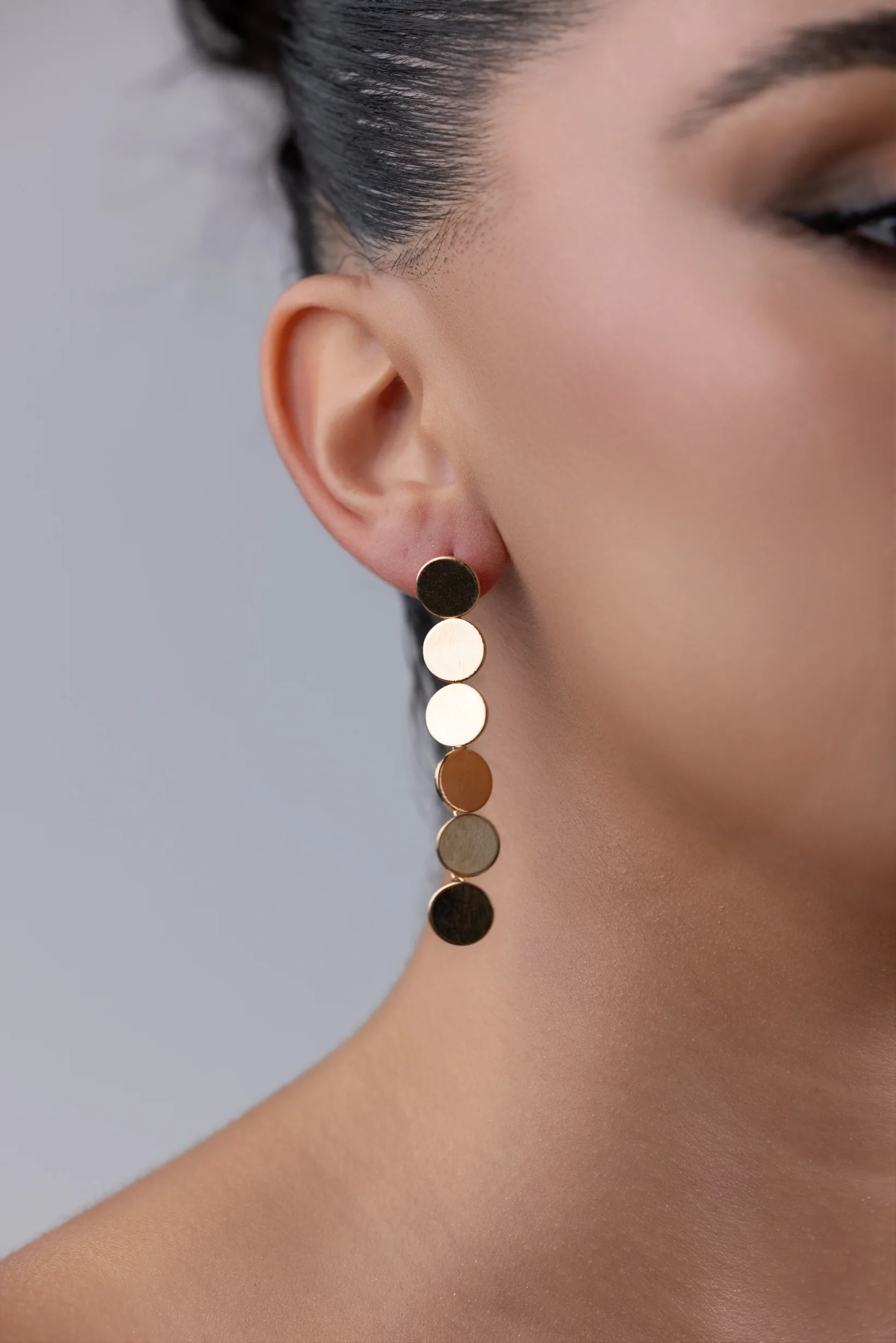Assorted Gold Earrings - Image 3