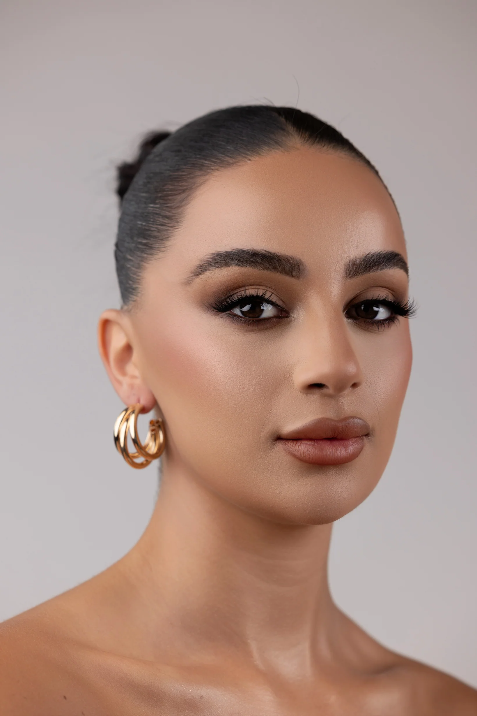 Assorted Gold Earrings - Image 8