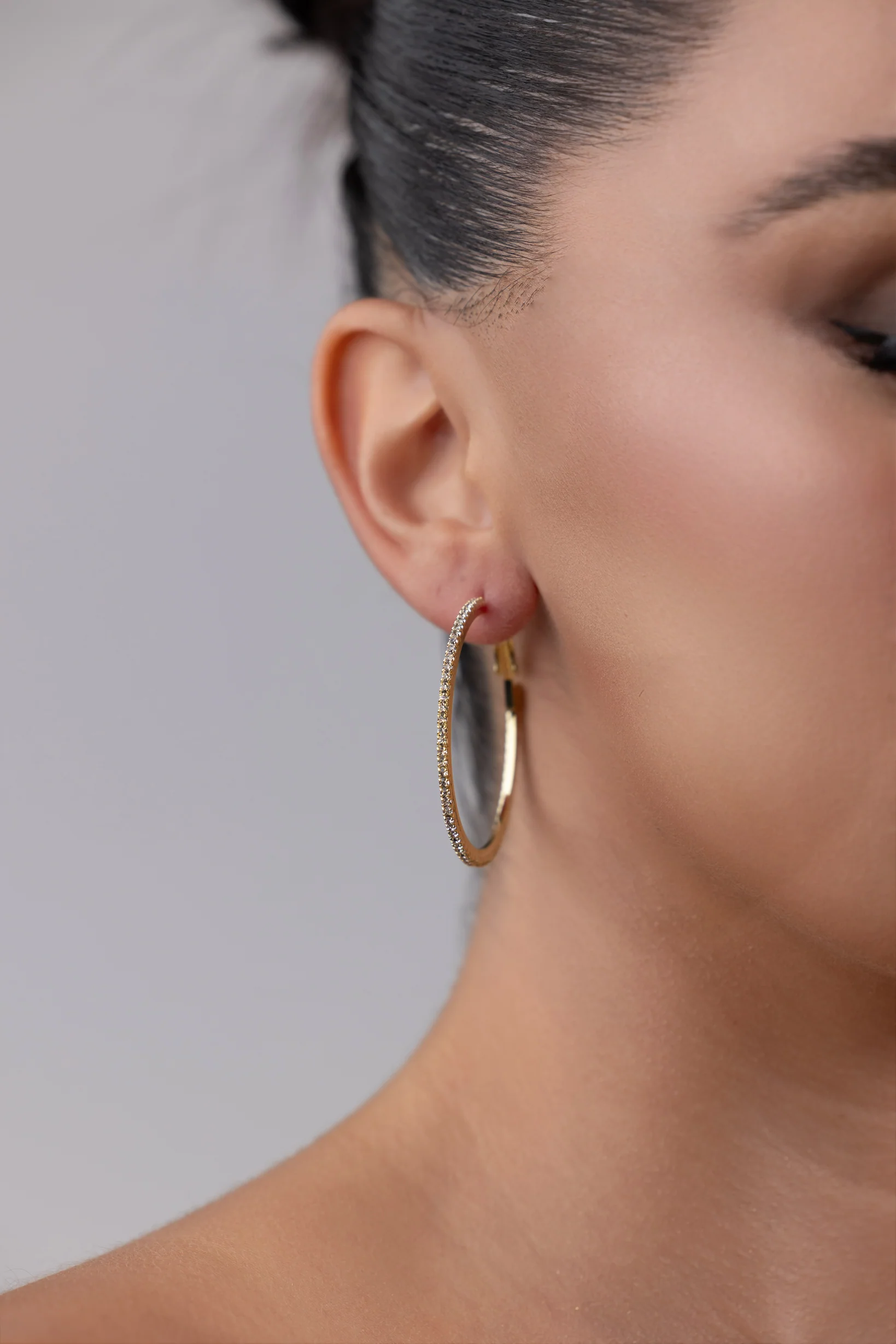 Assorted Hoop Earrings