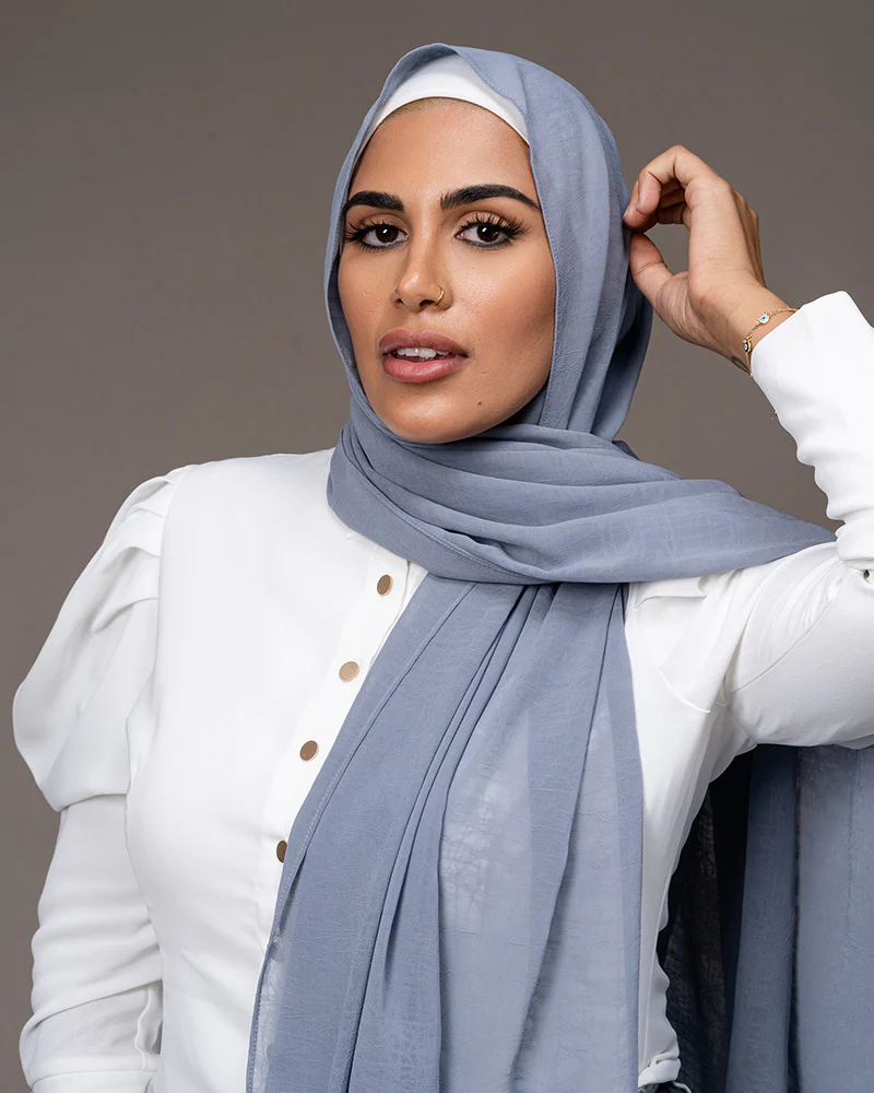 Aurora Shawl - Light Shades - Image 10