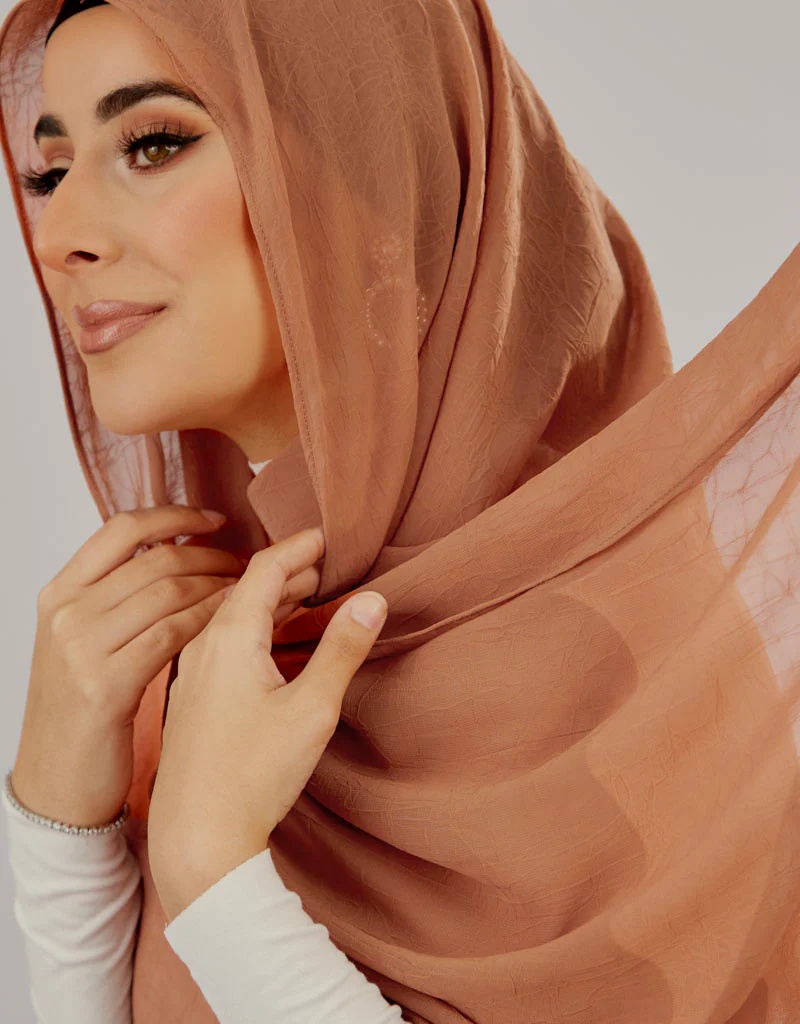 Aurora Shawl - Dark Shades - Image 7