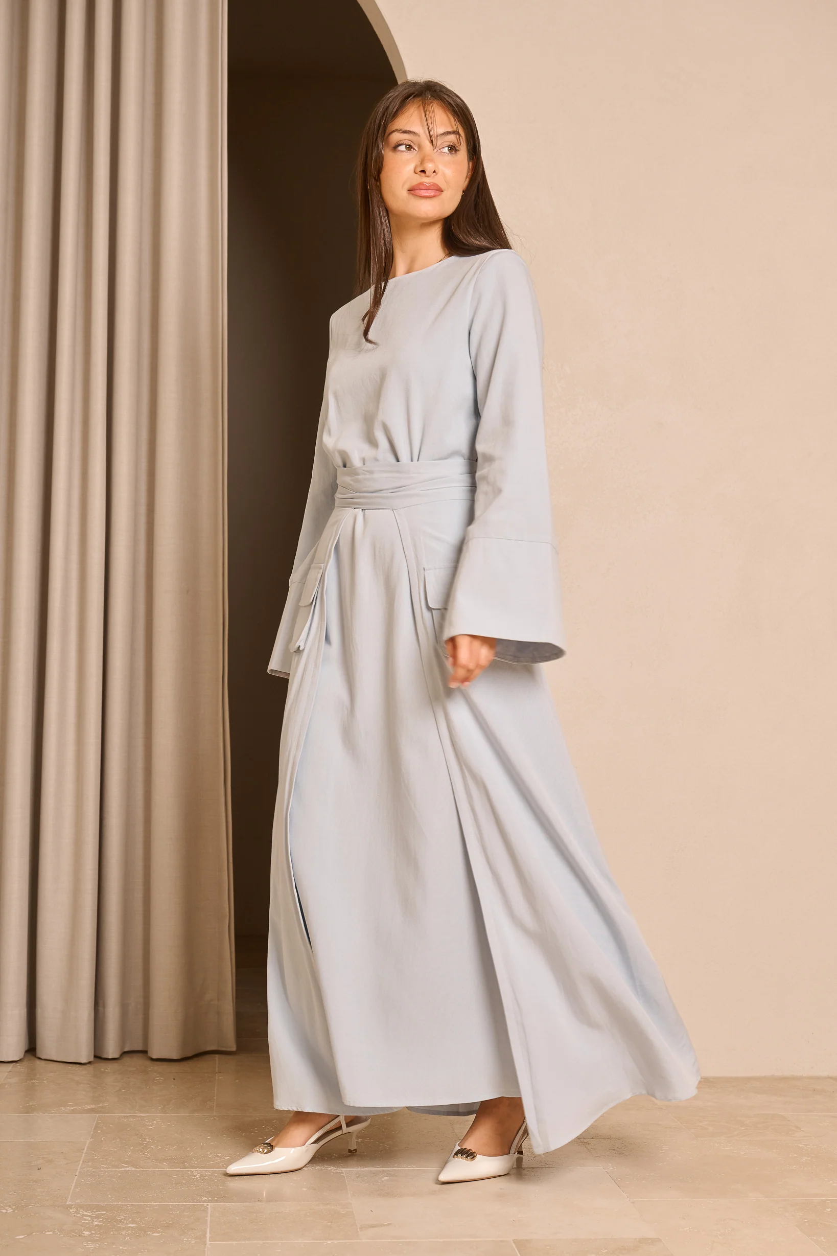 Aurum Coastal Dress - Image 4