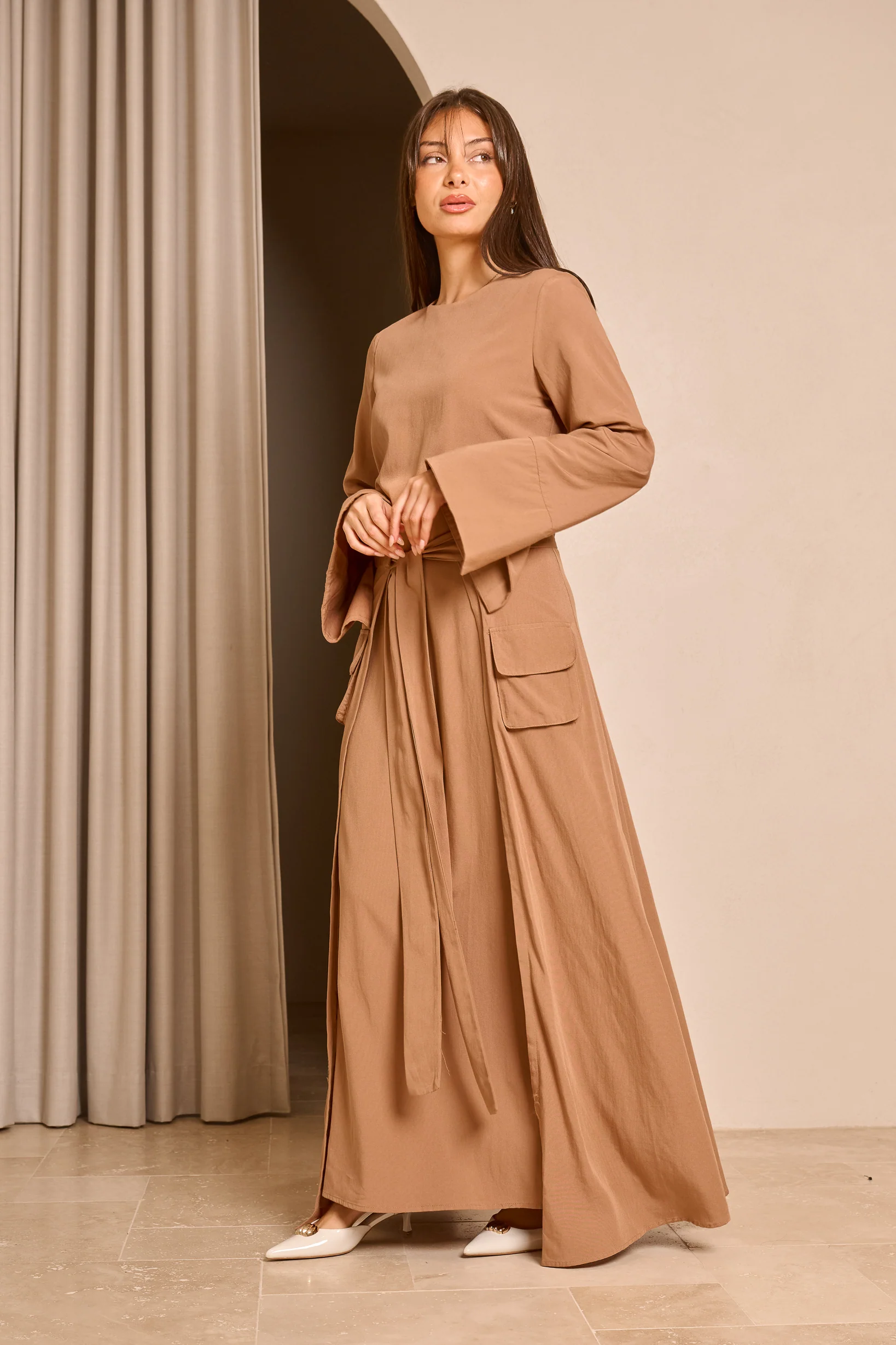 Aurum Coastal Dress - Image 9
