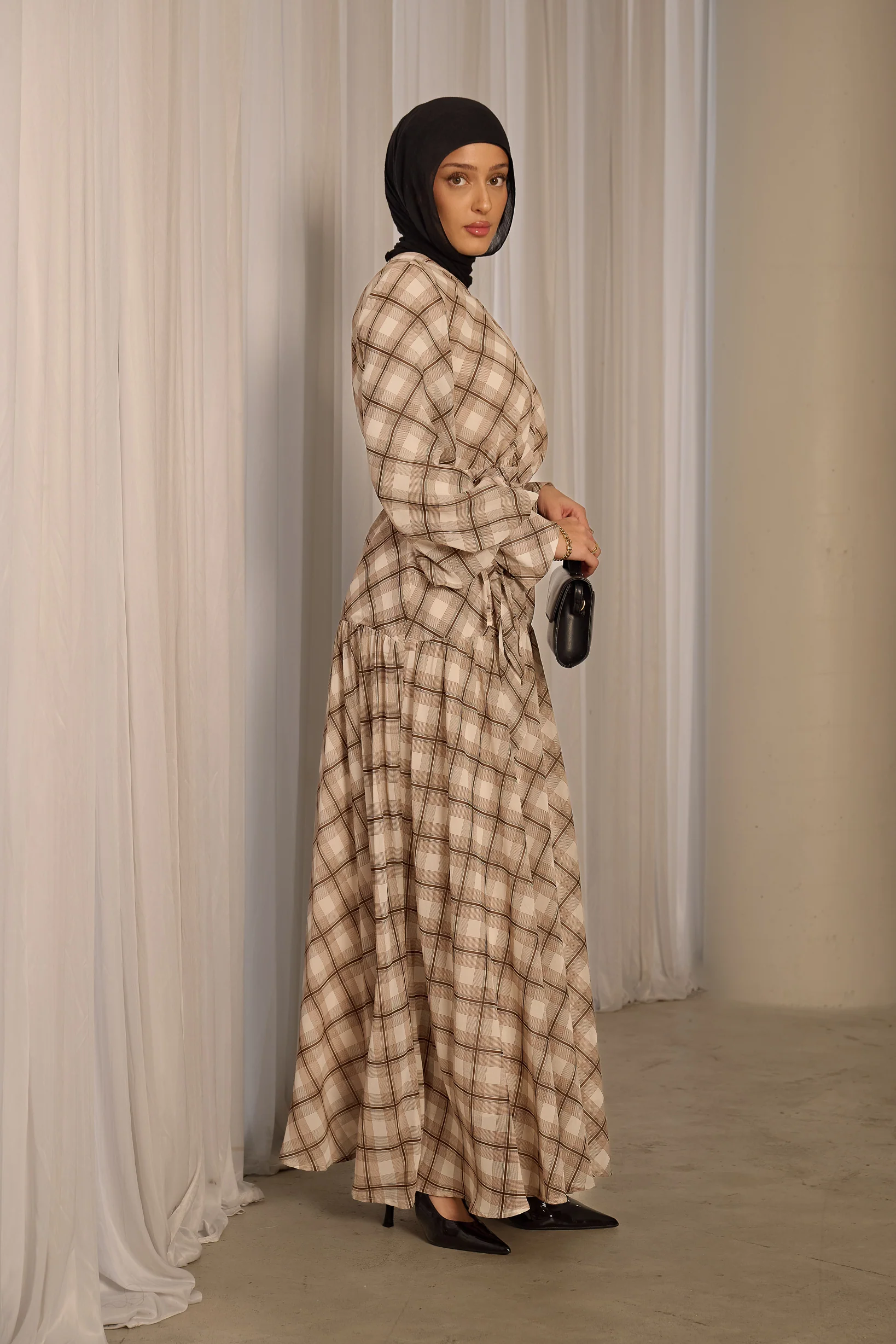 Aurum Damier Dress - Image 5