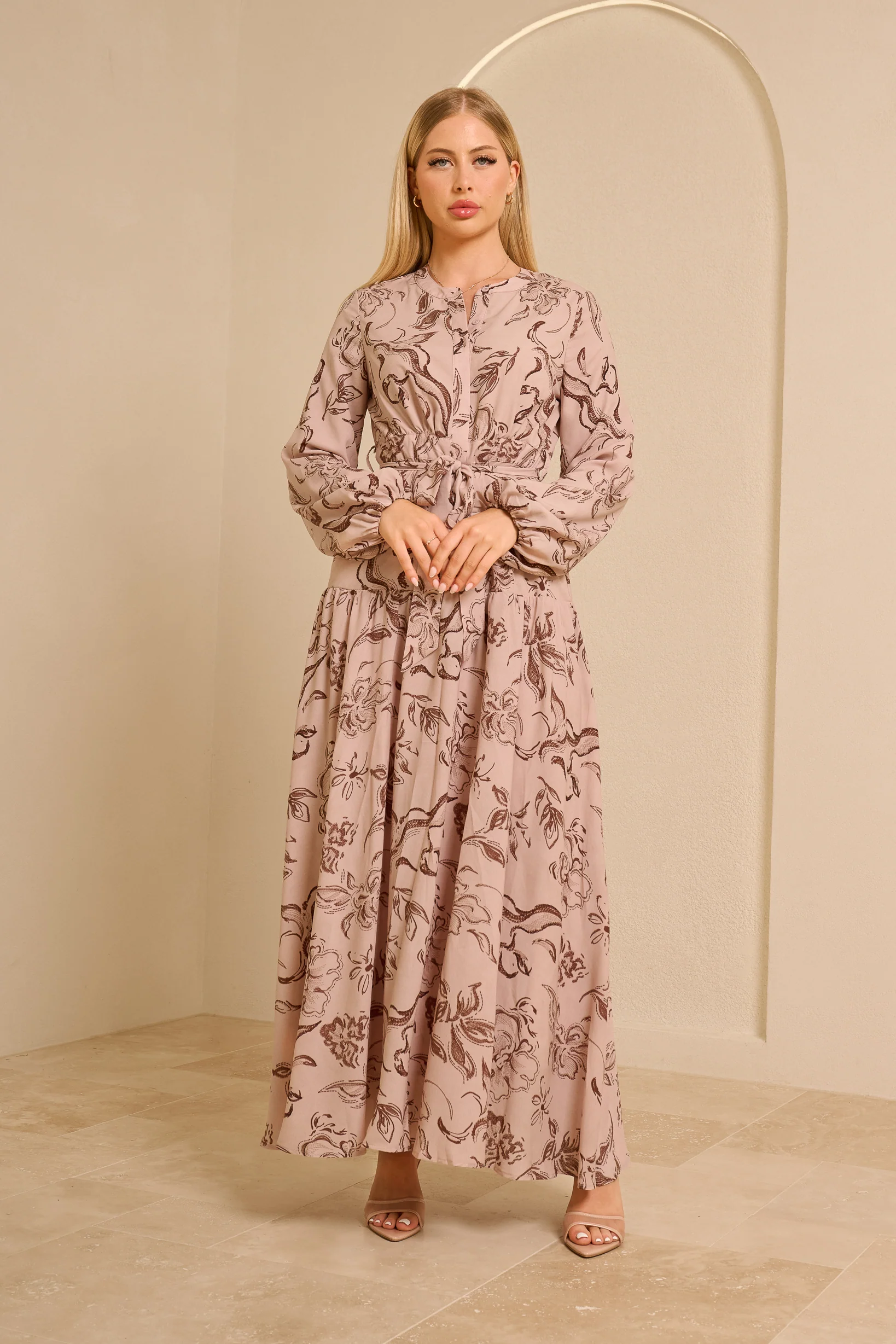 Aurum Iris Dress