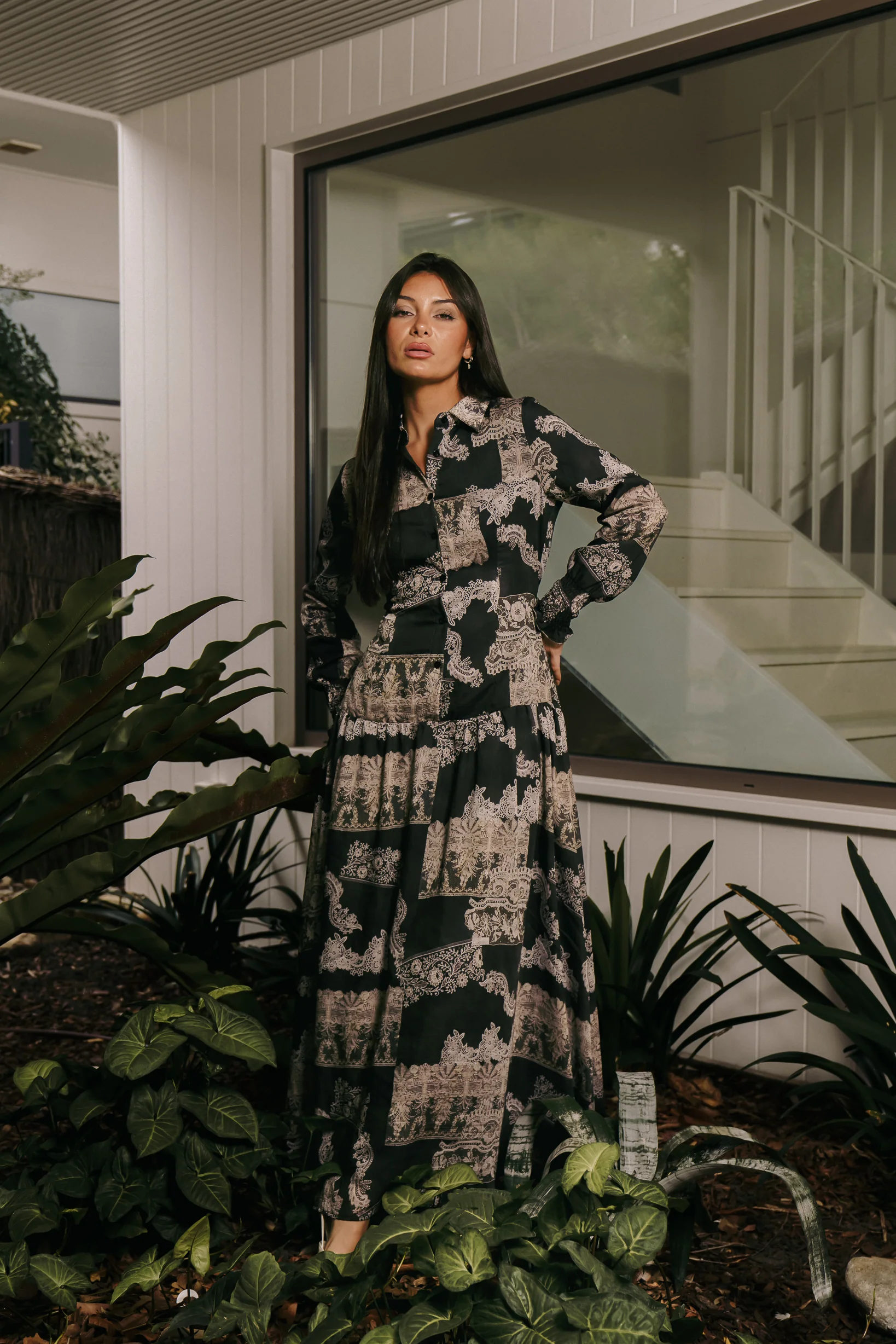 Aurum Paiselle Dress