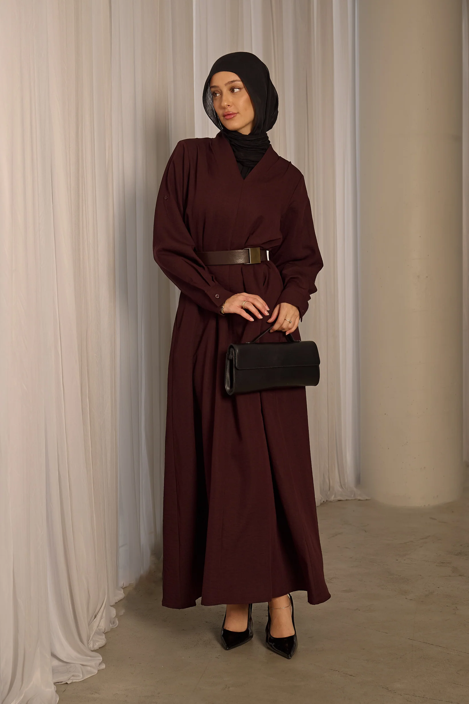 Aurum Veloura Dress - Image 2