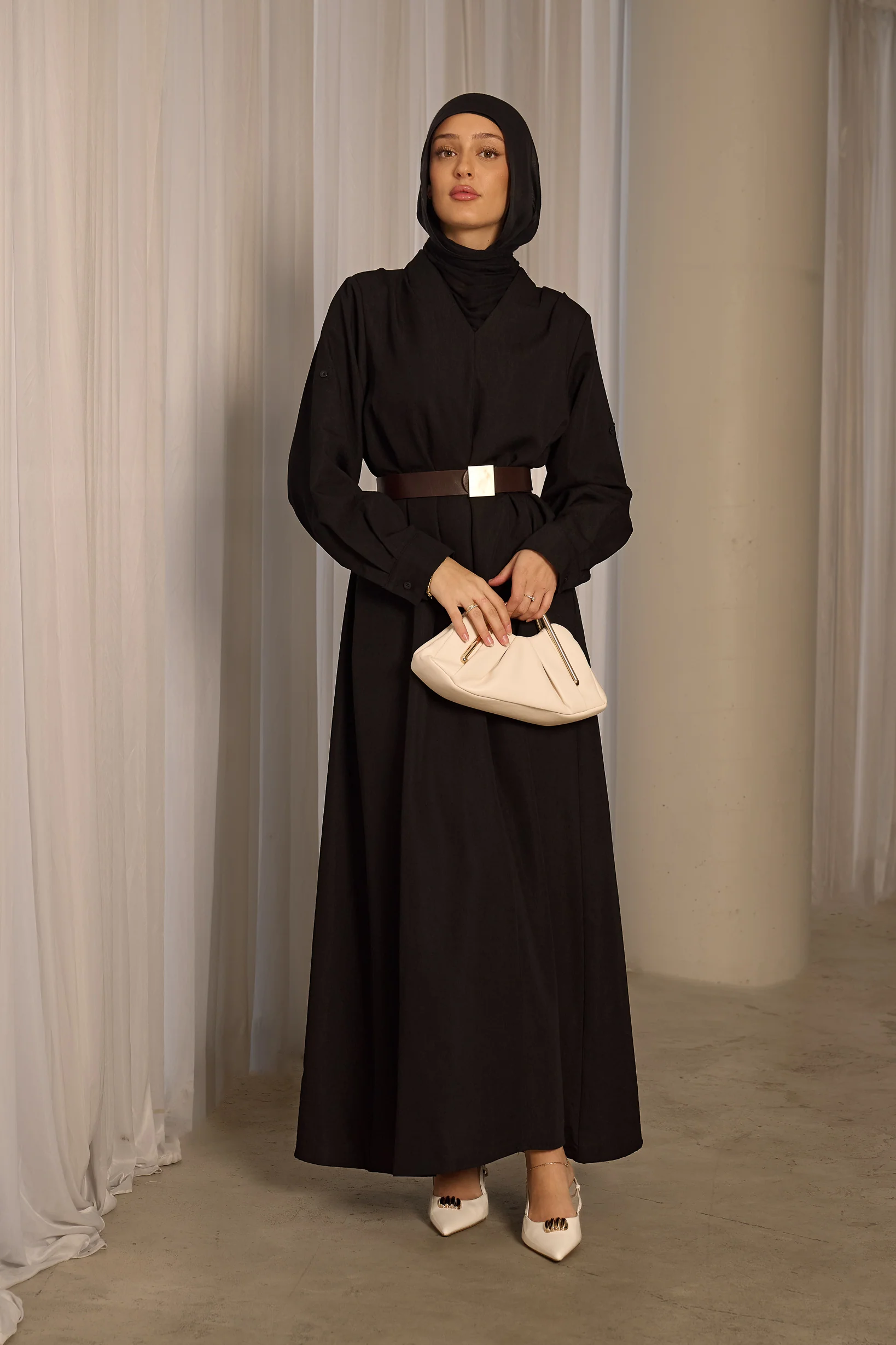 Aurum Veloura Dress - Image 7