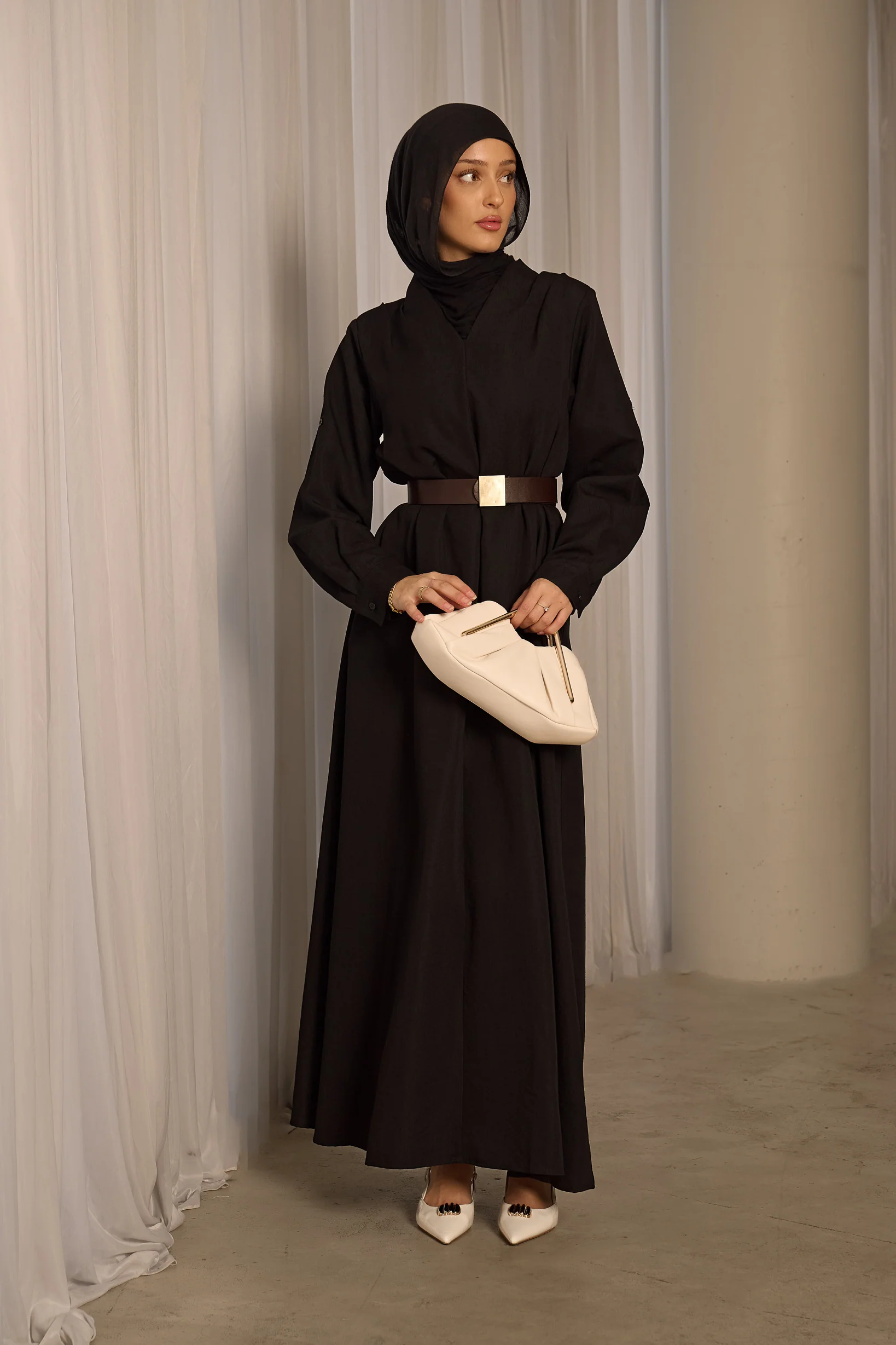 Aurum Veloura Dress - Image 8