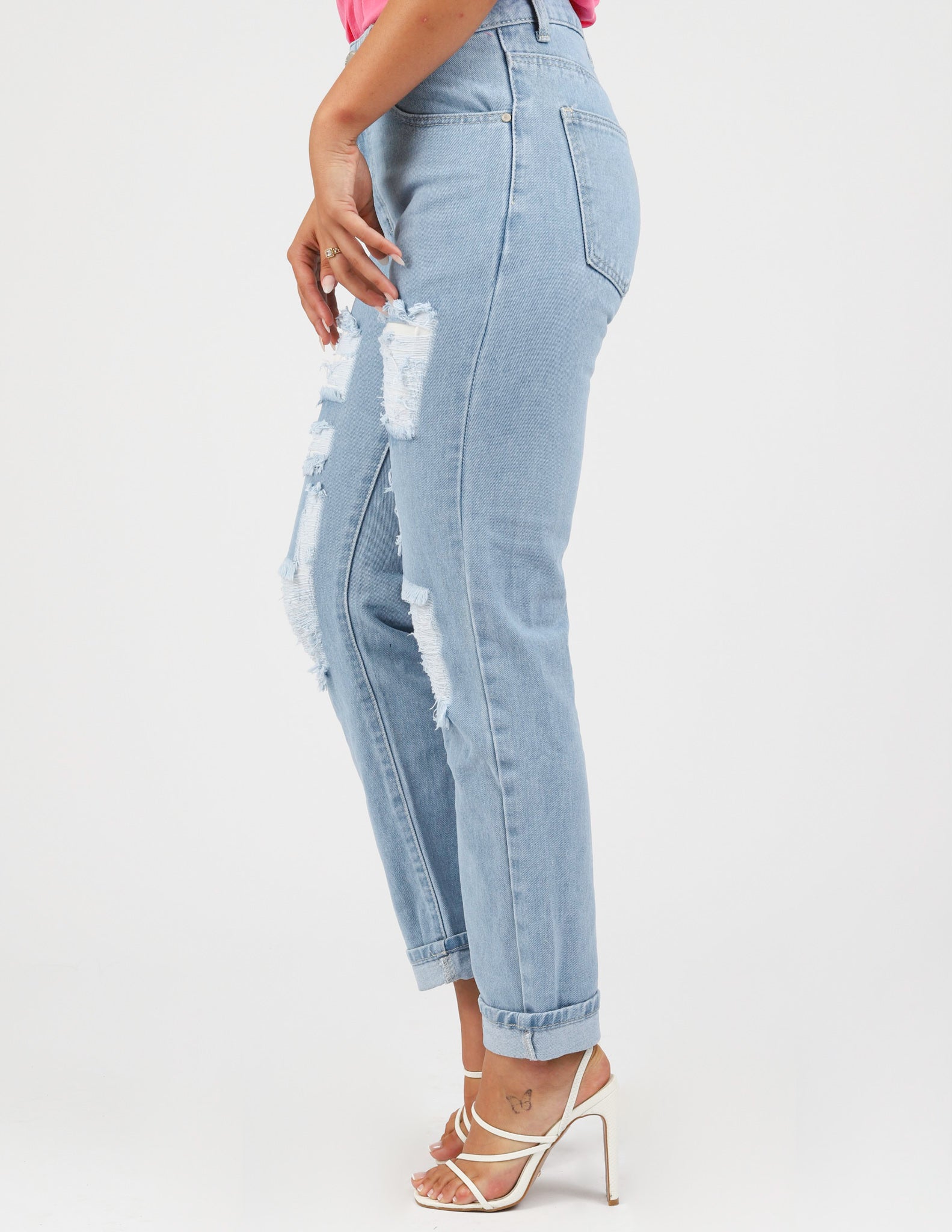 Ava Mommy Jeans - Image 6