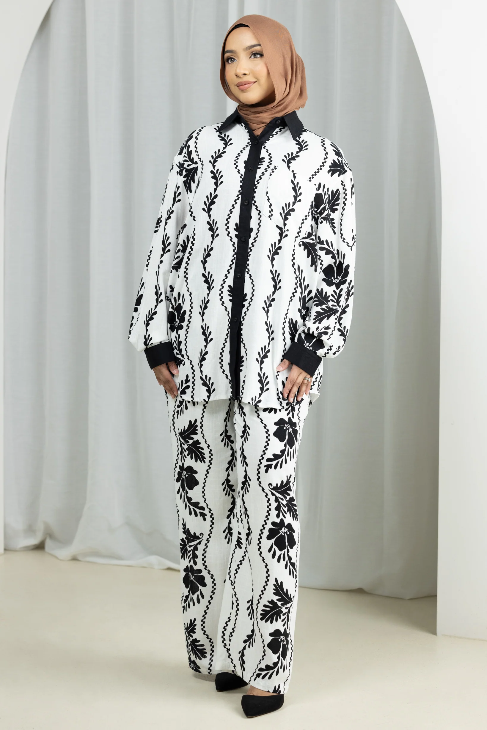 Avalon Print Shirt - Image 2